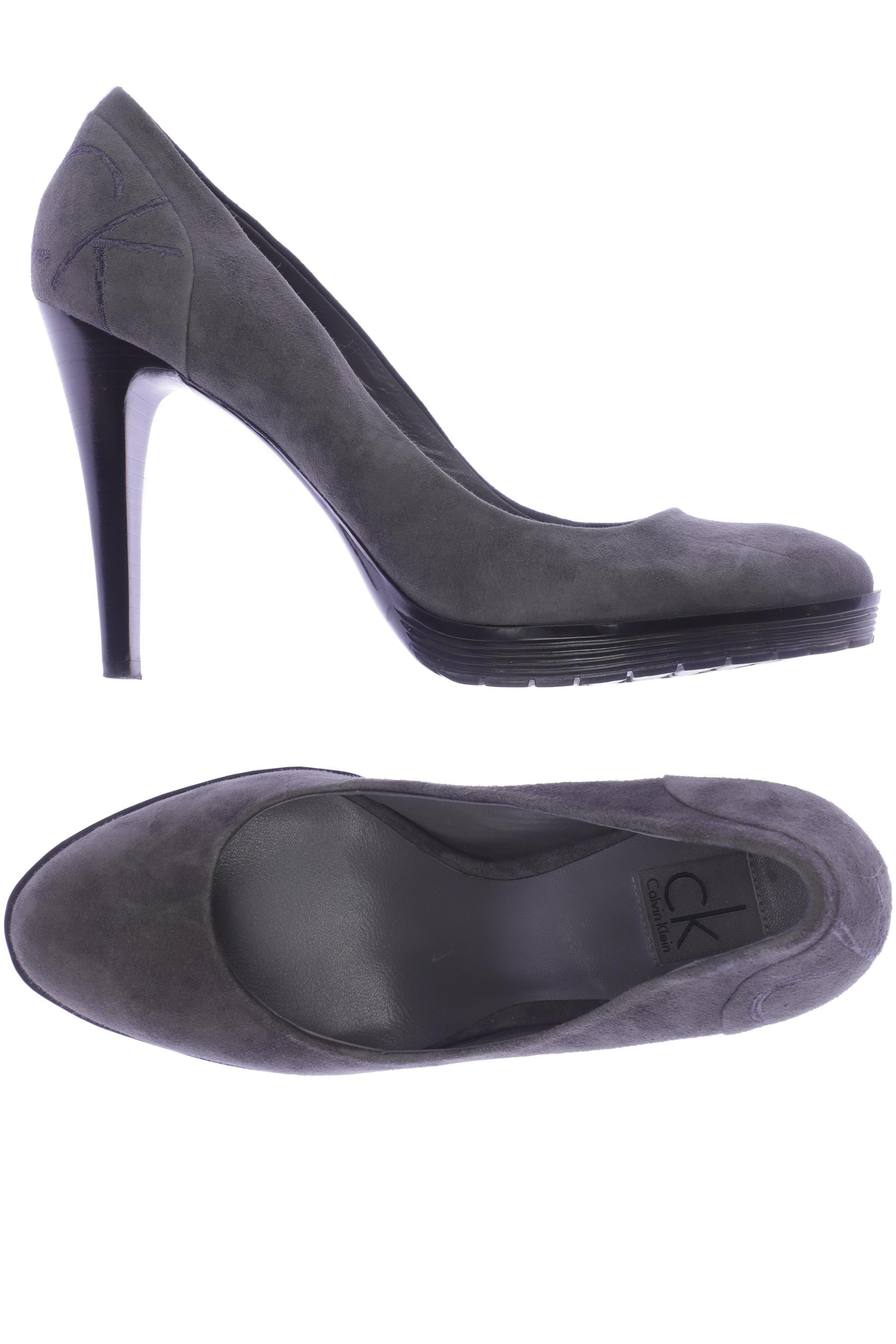 

Calvin Klein Damen Pumps, grau