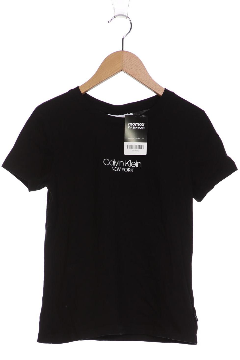 

Calvin Klein Damen T-Shirt, schwarz, Gr. 36