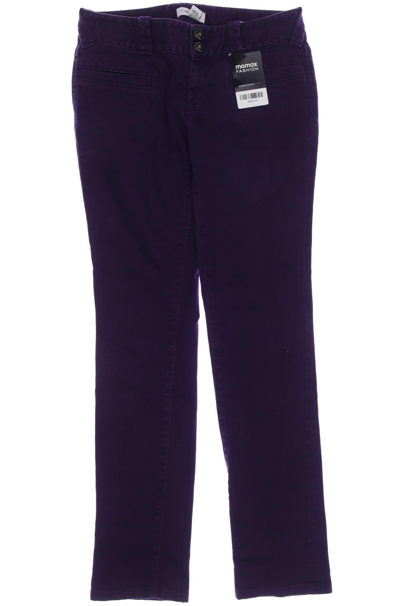 

Calvin Klein Damen Jeans, flieder, Gr. 2