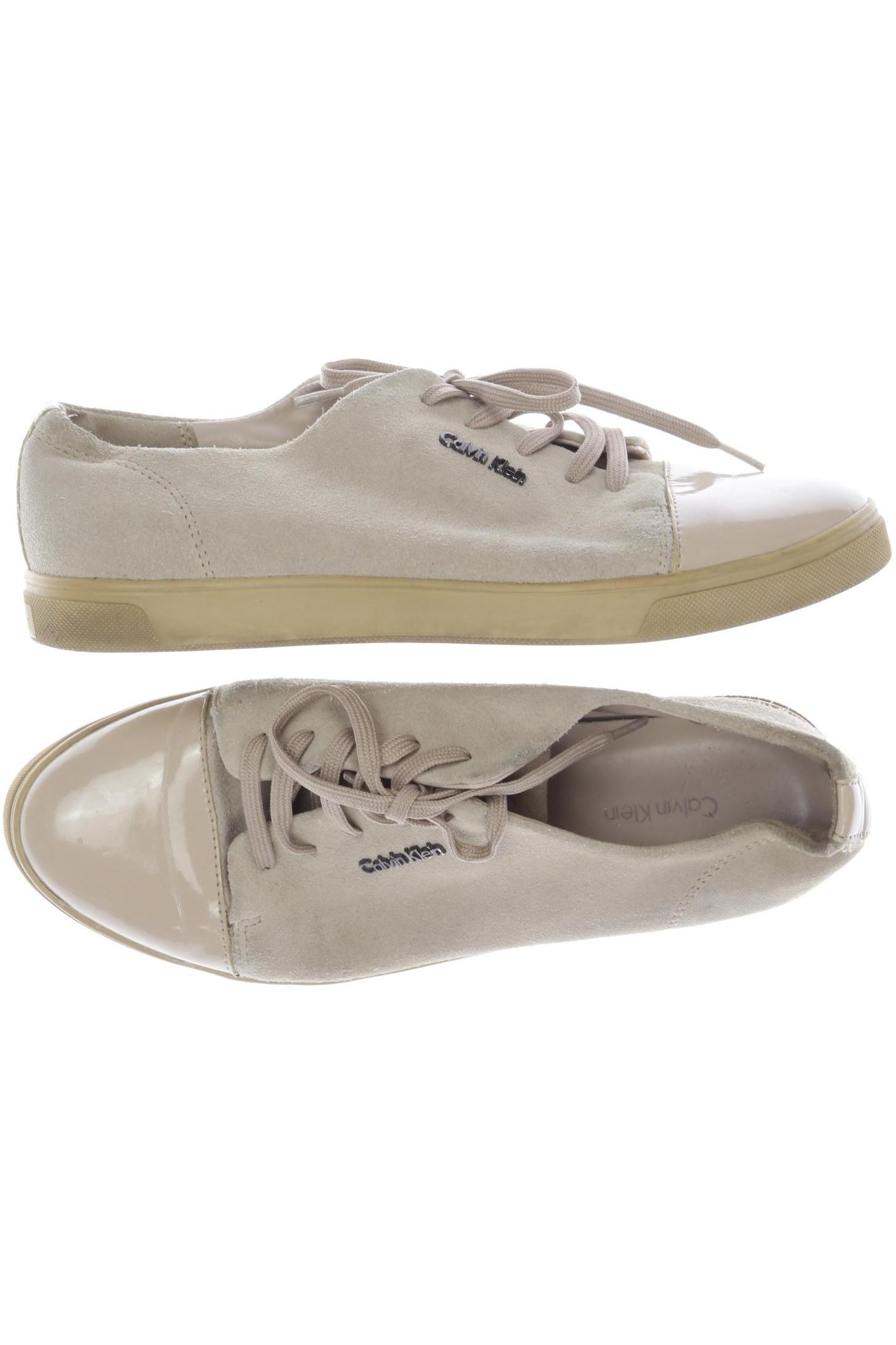 

Calvin Klein Damen Sneakers, beige, Gr. 37