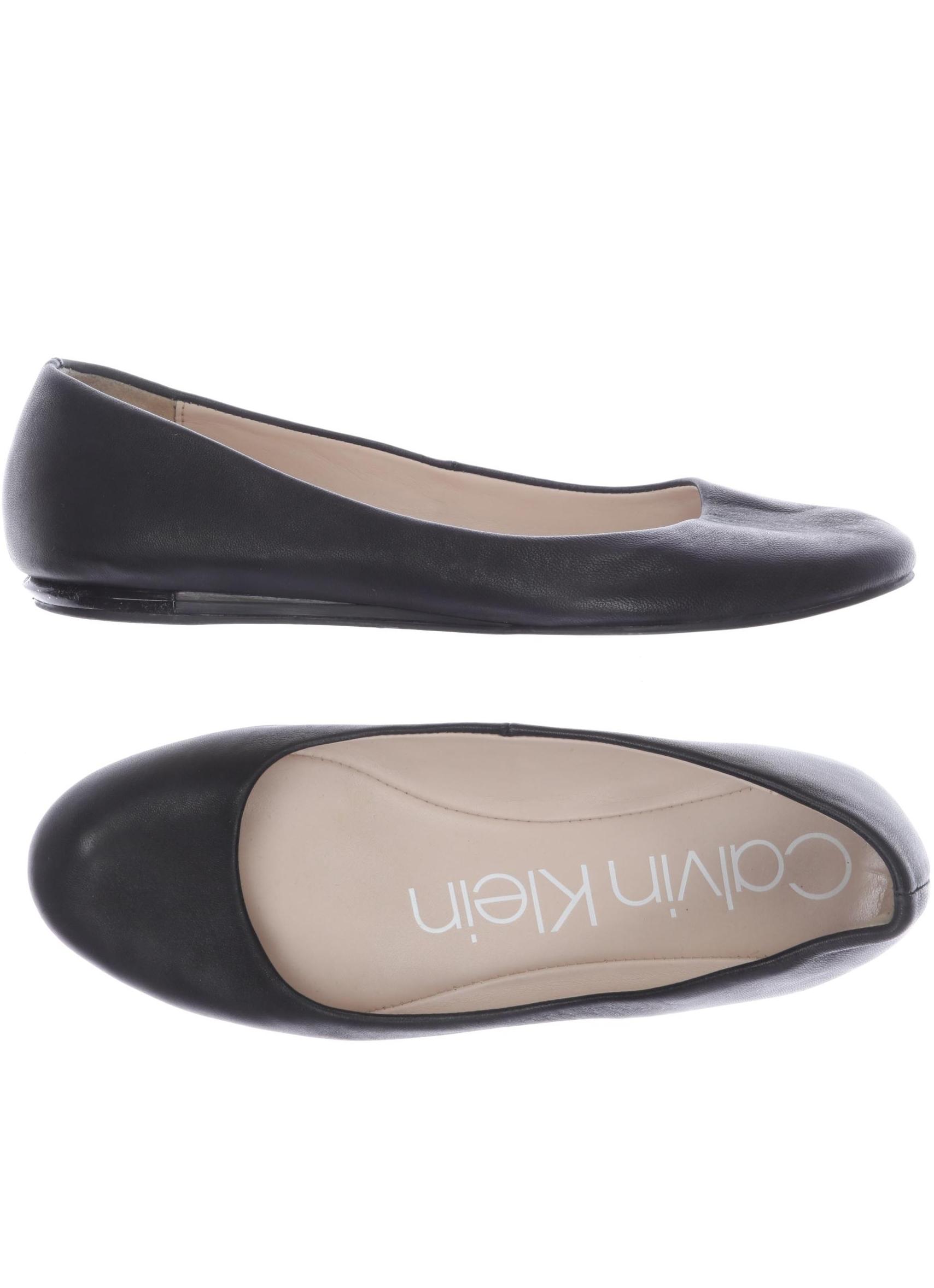 Thumbnail - Calvin Klein Damen Ballerinas, schwarz, Gr. 36