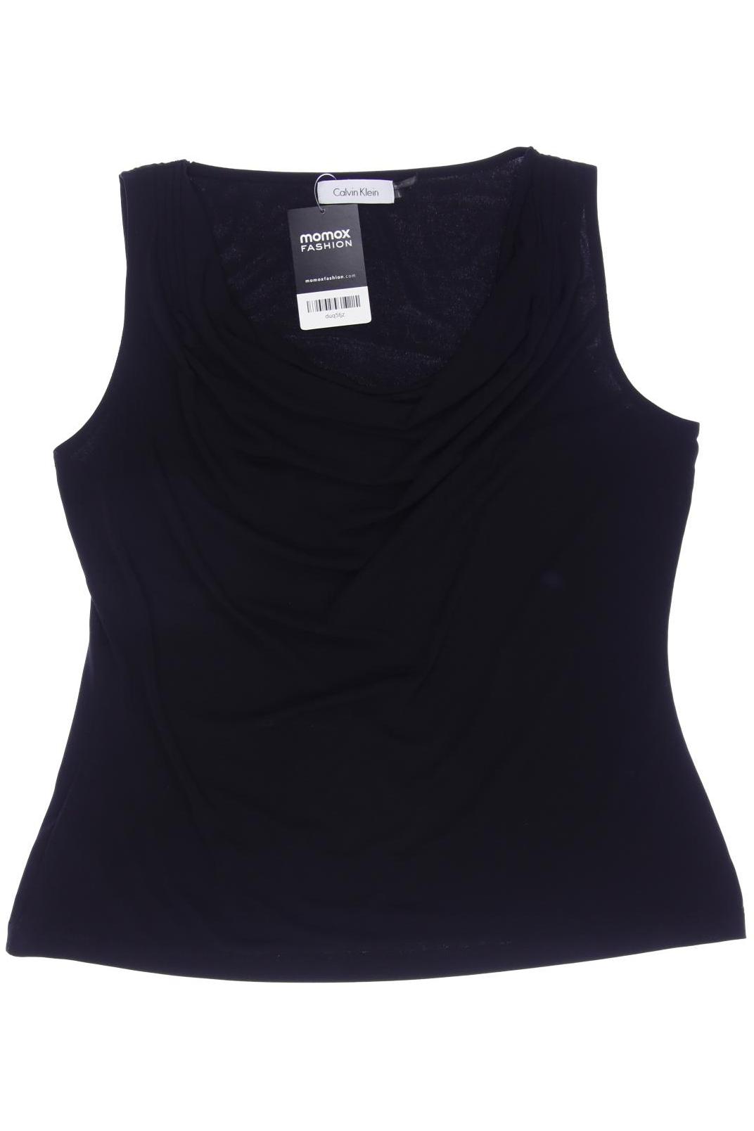 

Calvin Klein Damen Top, schwarz, Gr. 42