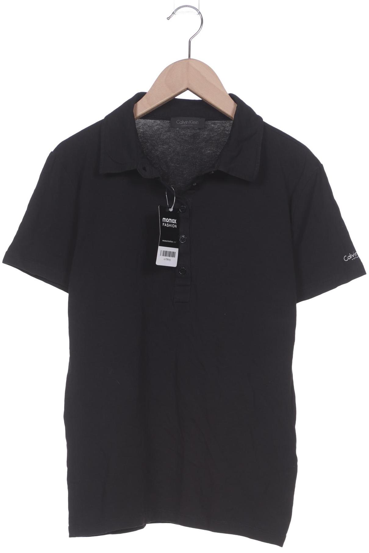 

Calvin Klein Damen Poloshirt, schwarz, Gr. 44