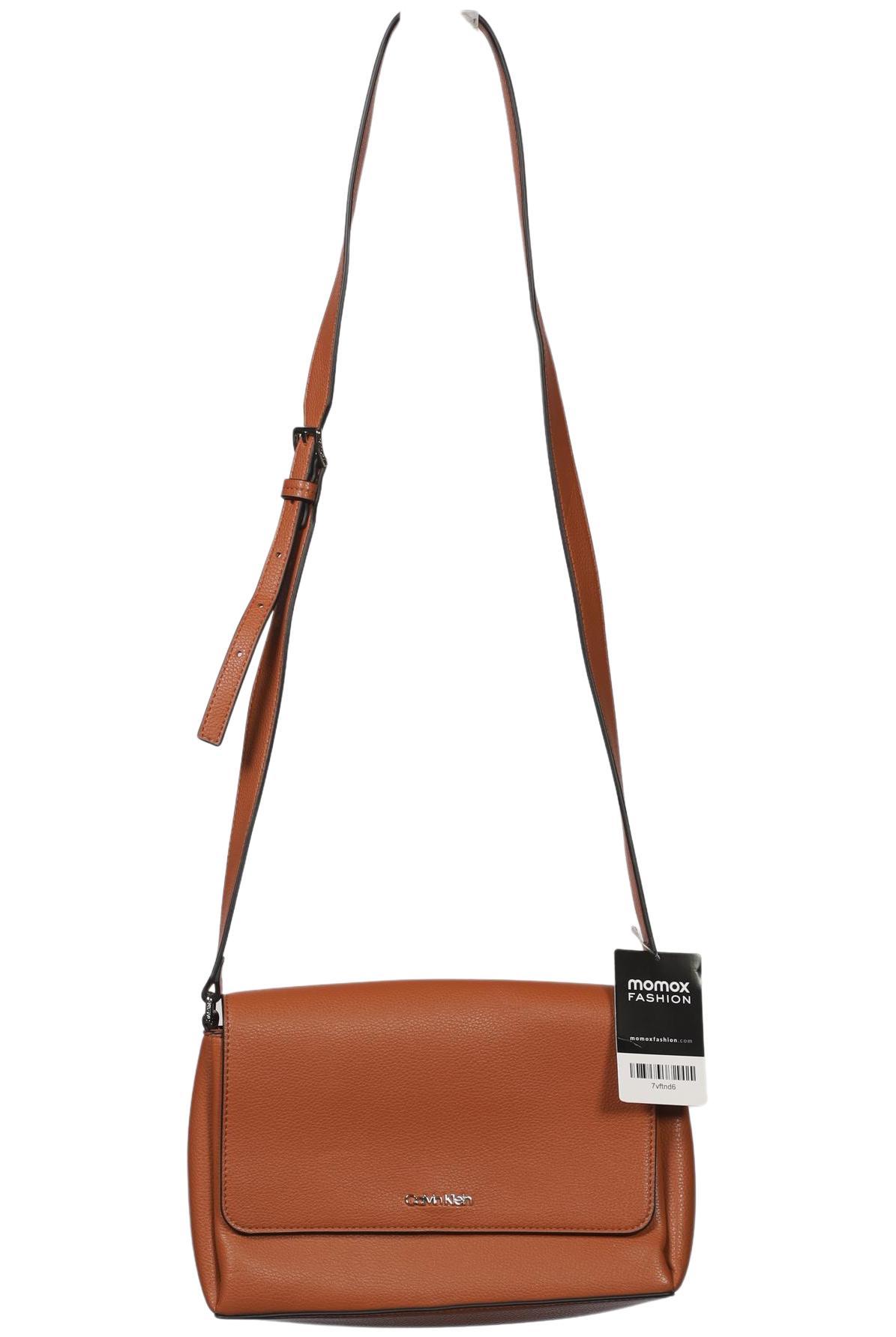 

Calvin Klein Damen Handtasche, braun, Gr.