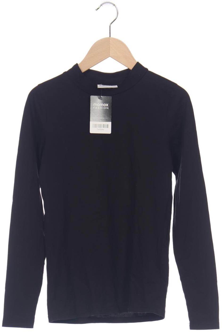 

Calvin Klein Damen Langarmshirt, schwarz, Gr. 34