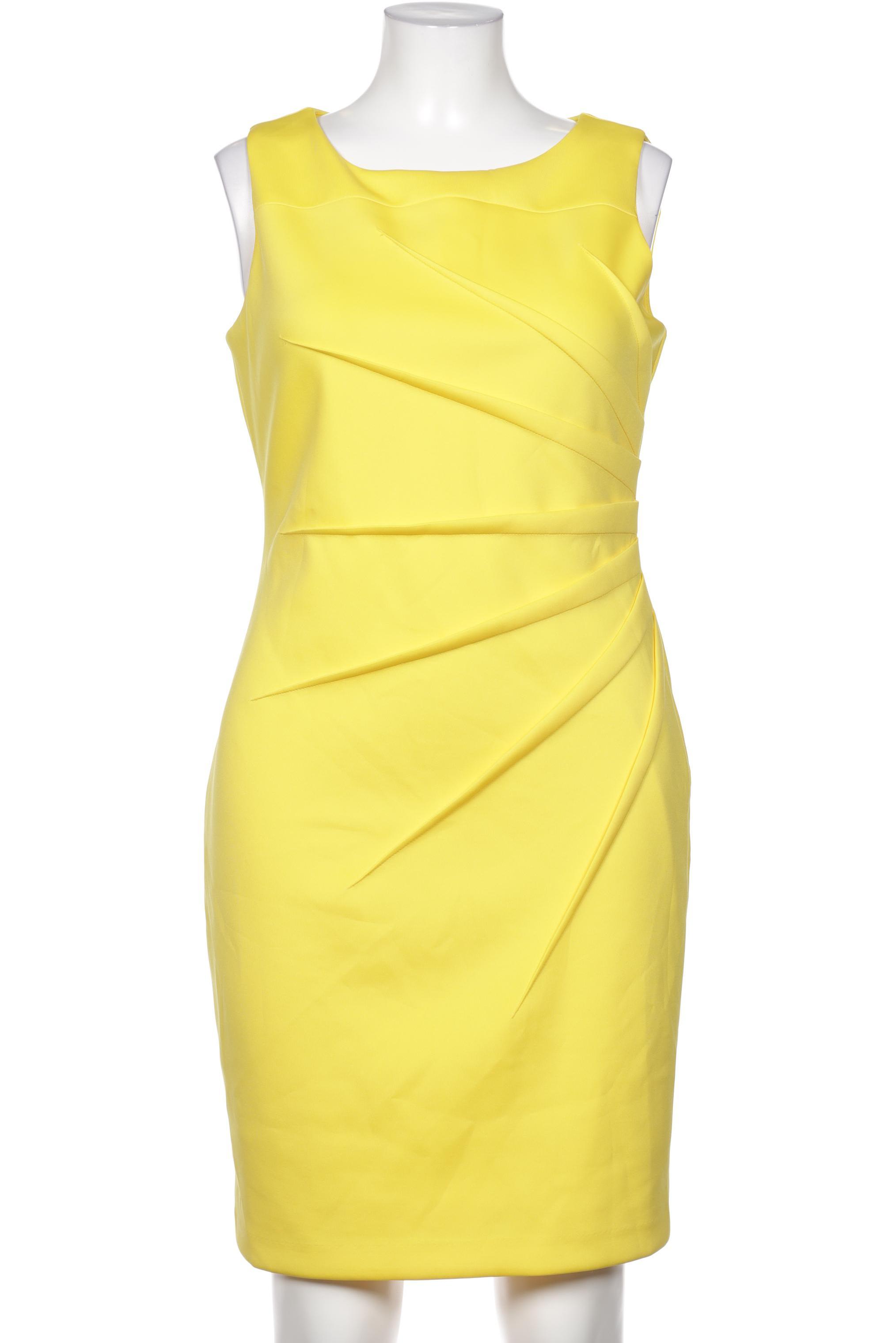 

Calvin Klein Damen Kleid, gelb, Gr. 12
