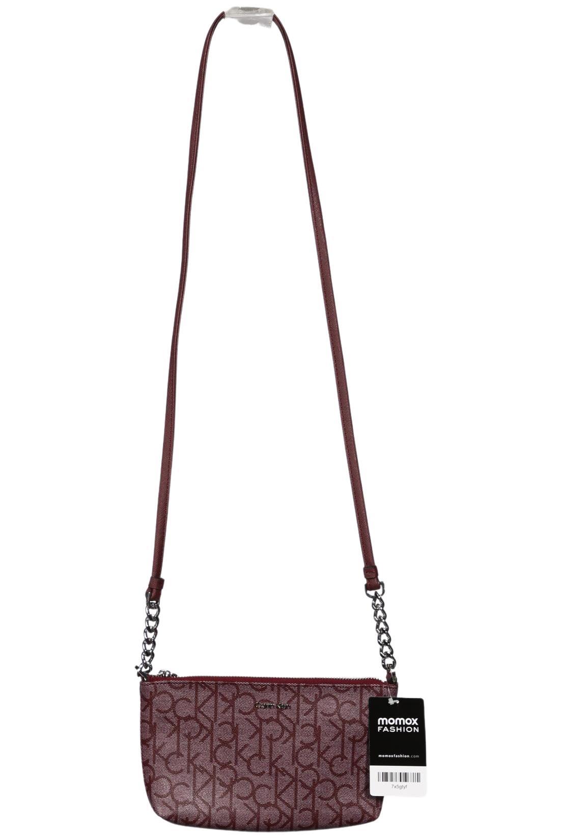 

Calvin Klein Damen Handtasche, bordeaux, Gr.