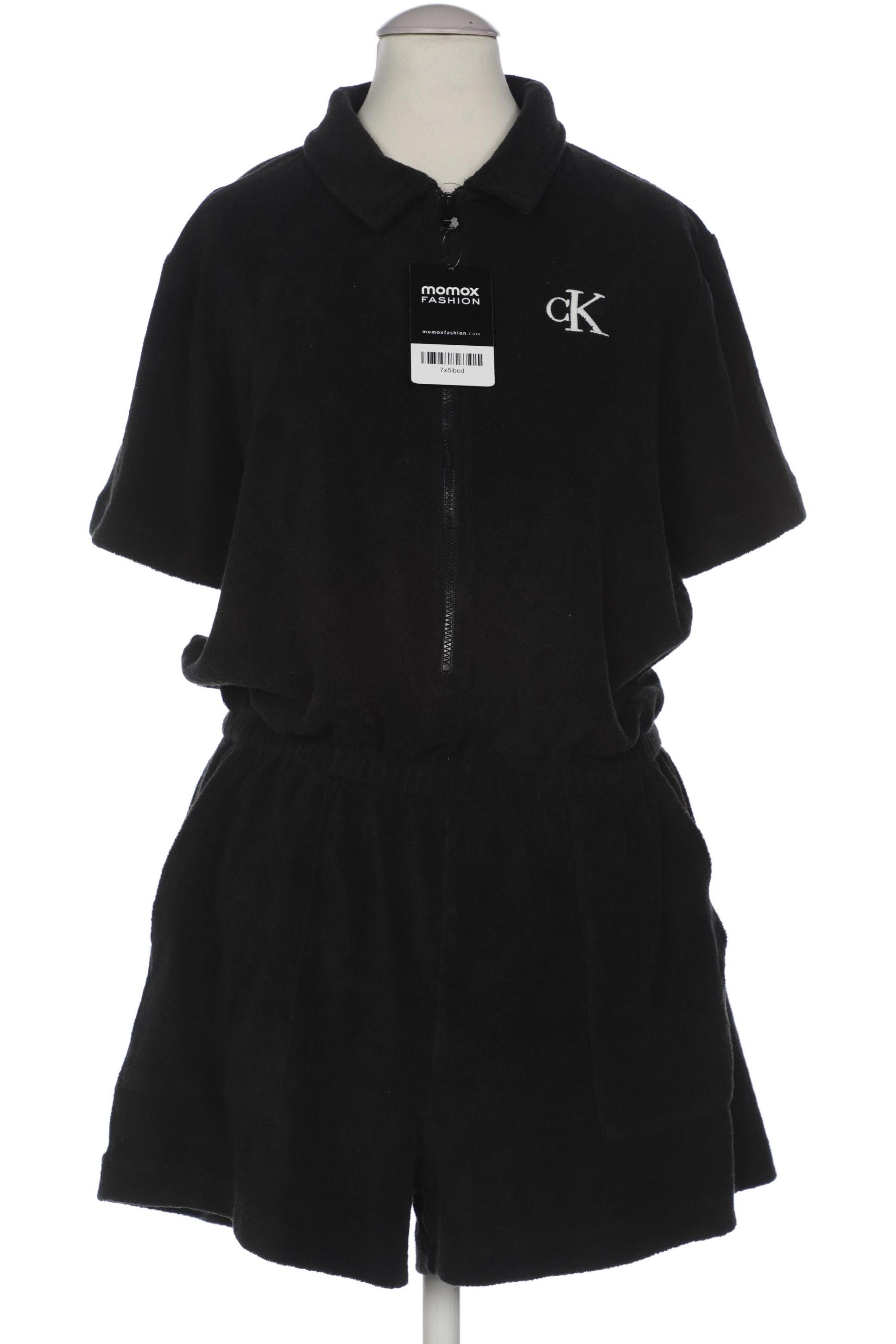 

Calvin Klein Damen Jumpsuit/Overall, schwarz, Gr. 36