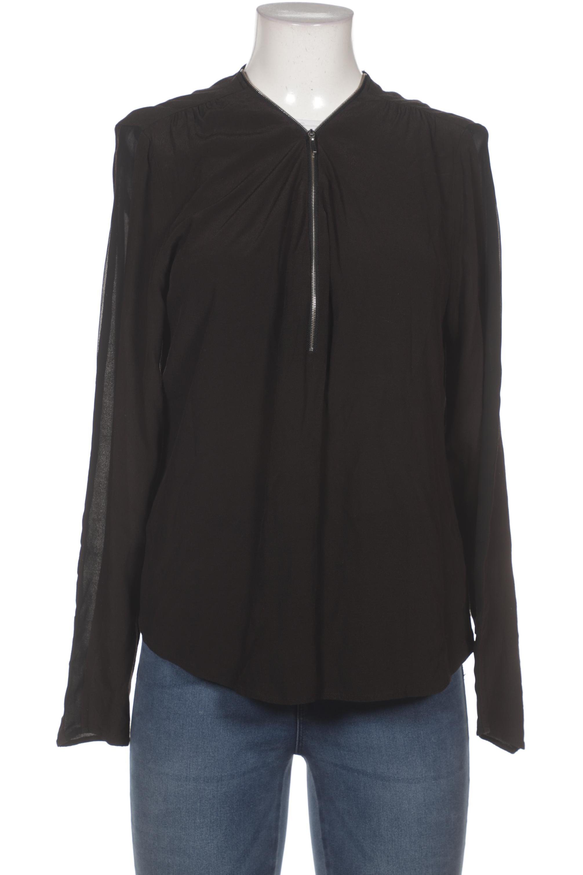 

Calvin Klein Damen Bluse, schwarz, Gr. 42
