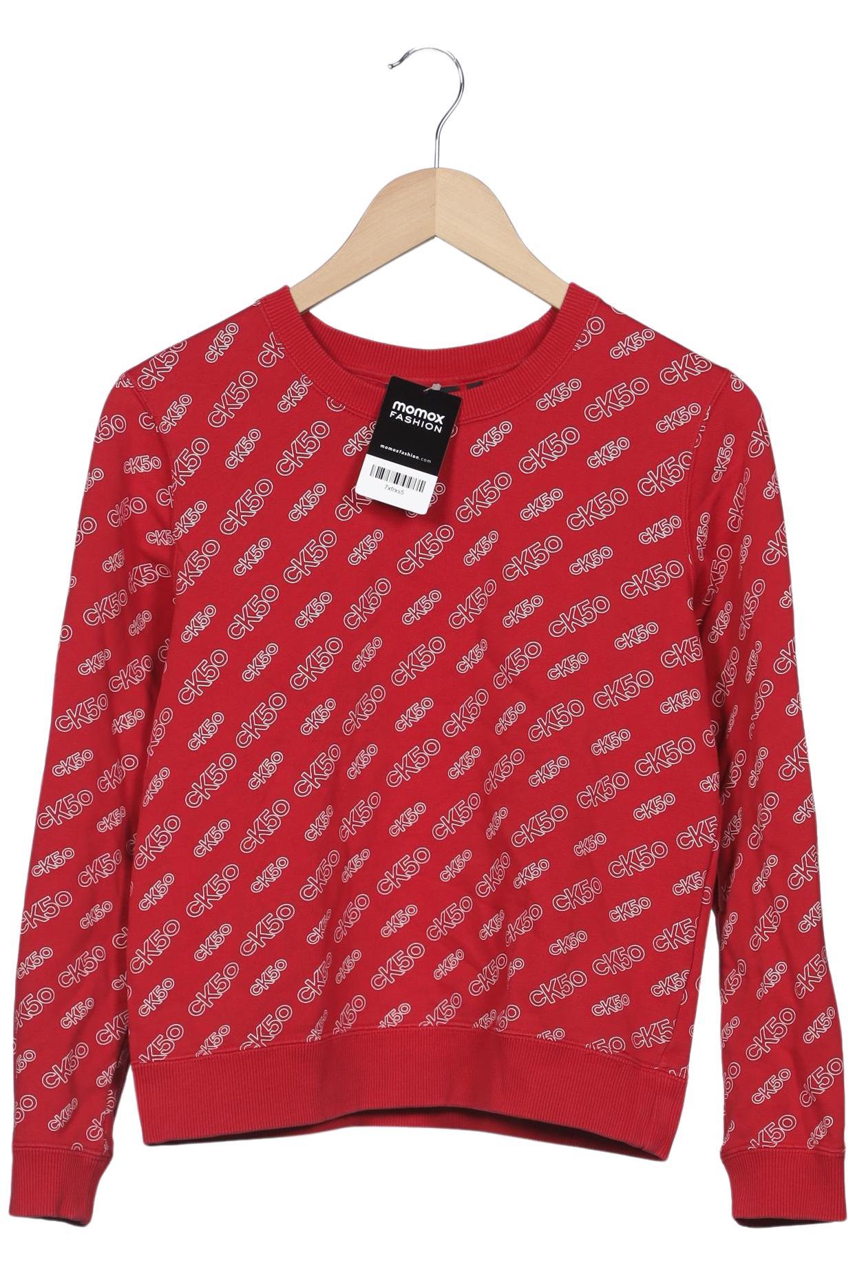 

Calvin Klein Damen Sweatshirt, rot, Gr. 36