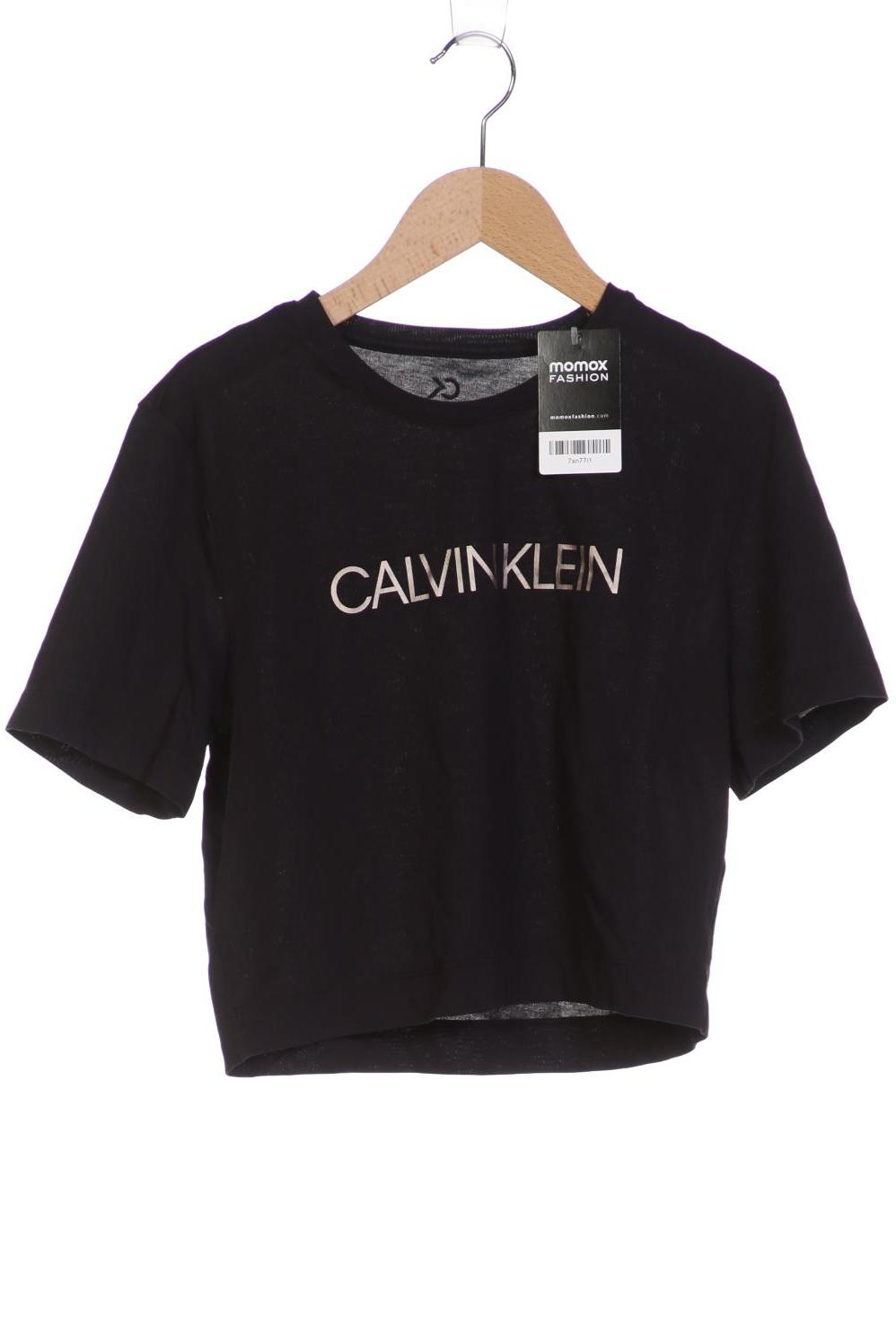 

Calvin Klein Damen T-Shirt, schwarz
