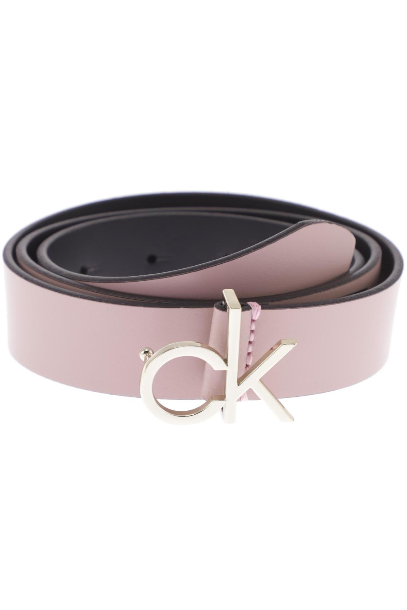 

Calvin Klein Damen Gürtel, pink, Gr. 85