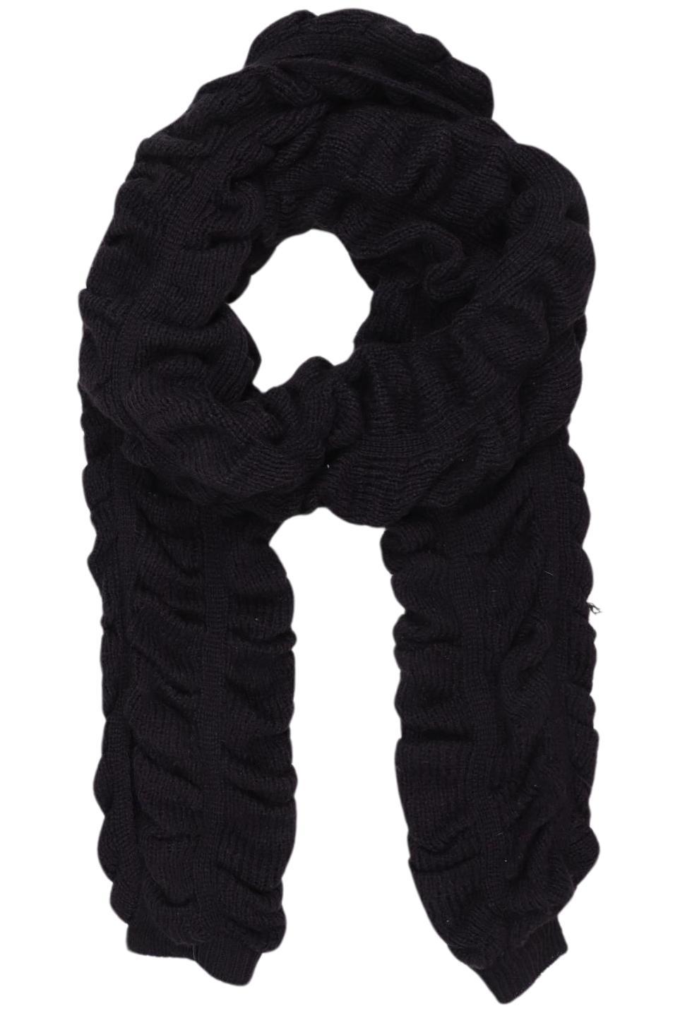 

Calvin Klein Damen Schal, schwarz, Gr.