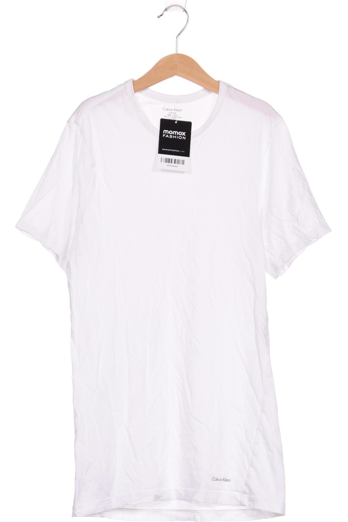 

Calvin Klein Damen T-Shirt, weiß, Gr. 36