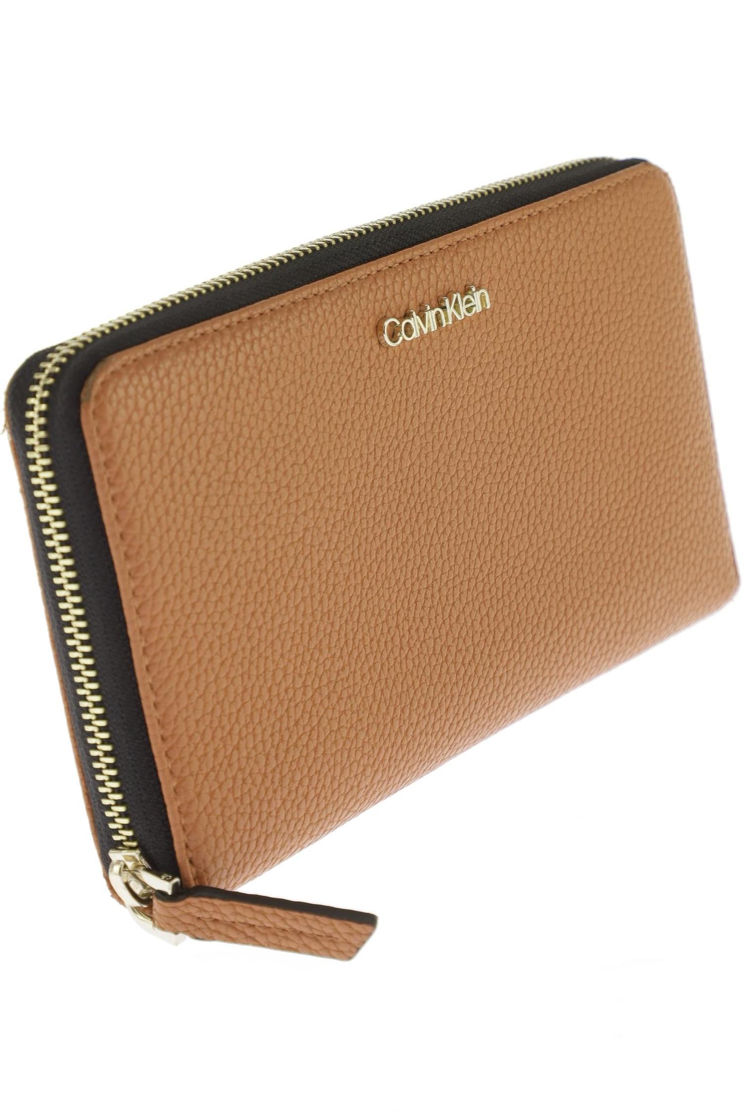 

Calvin Klein Damen Portemonnaie, braun, Gr.