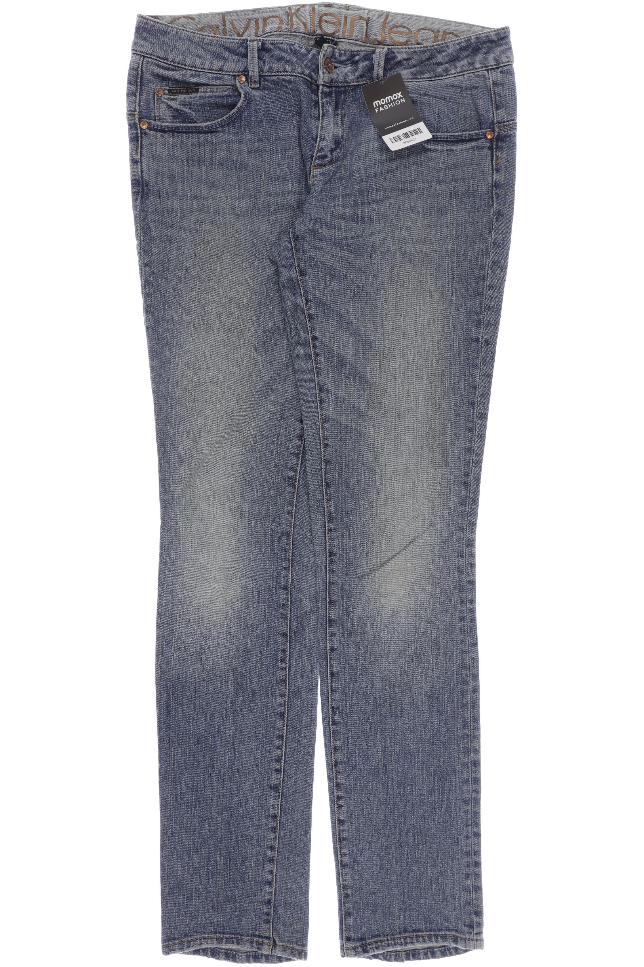 

Calvin Klein Damen Jeans, blau, Gr. 30