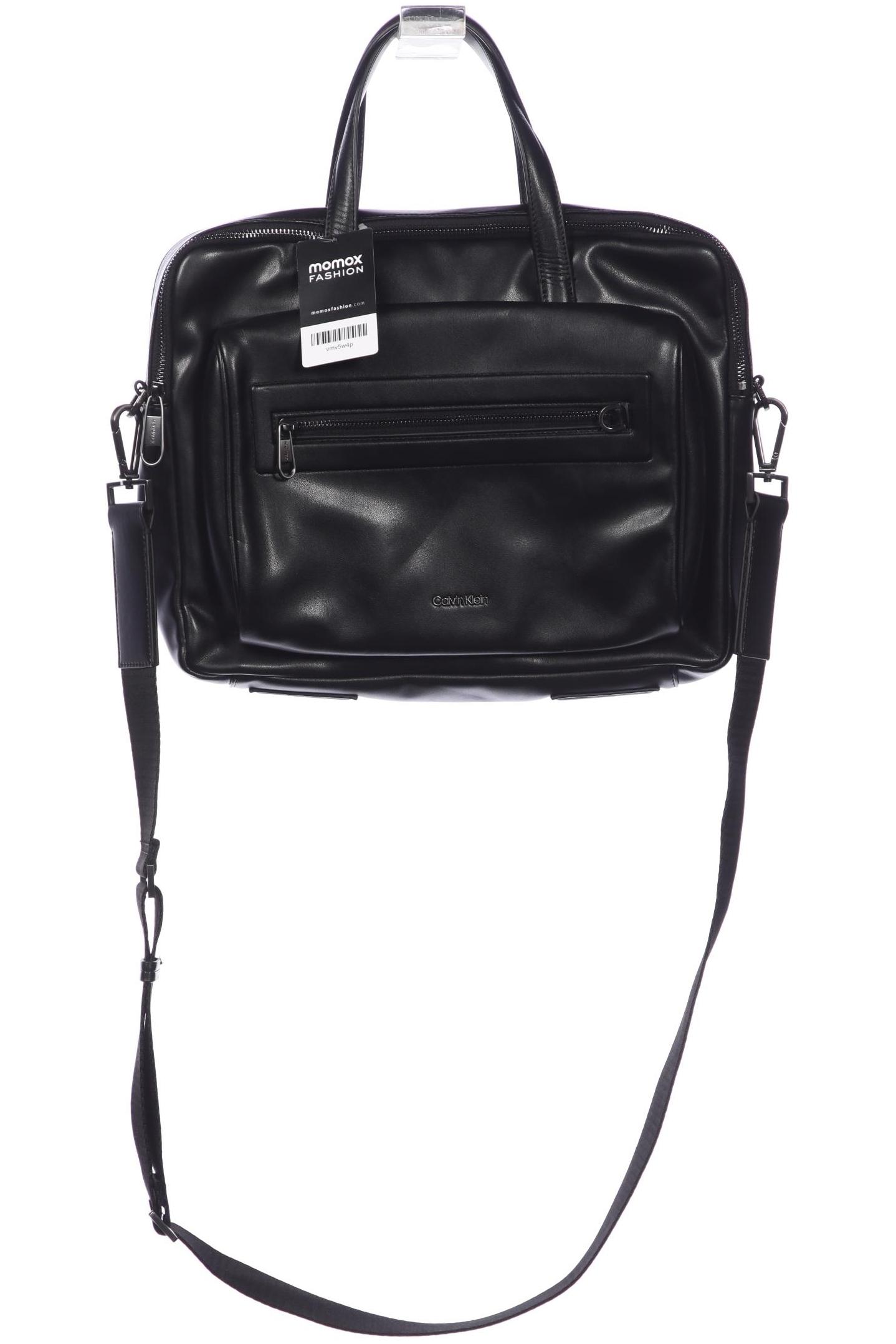 

Calvin Klein Damen Handtasche, schwarz, Gr.