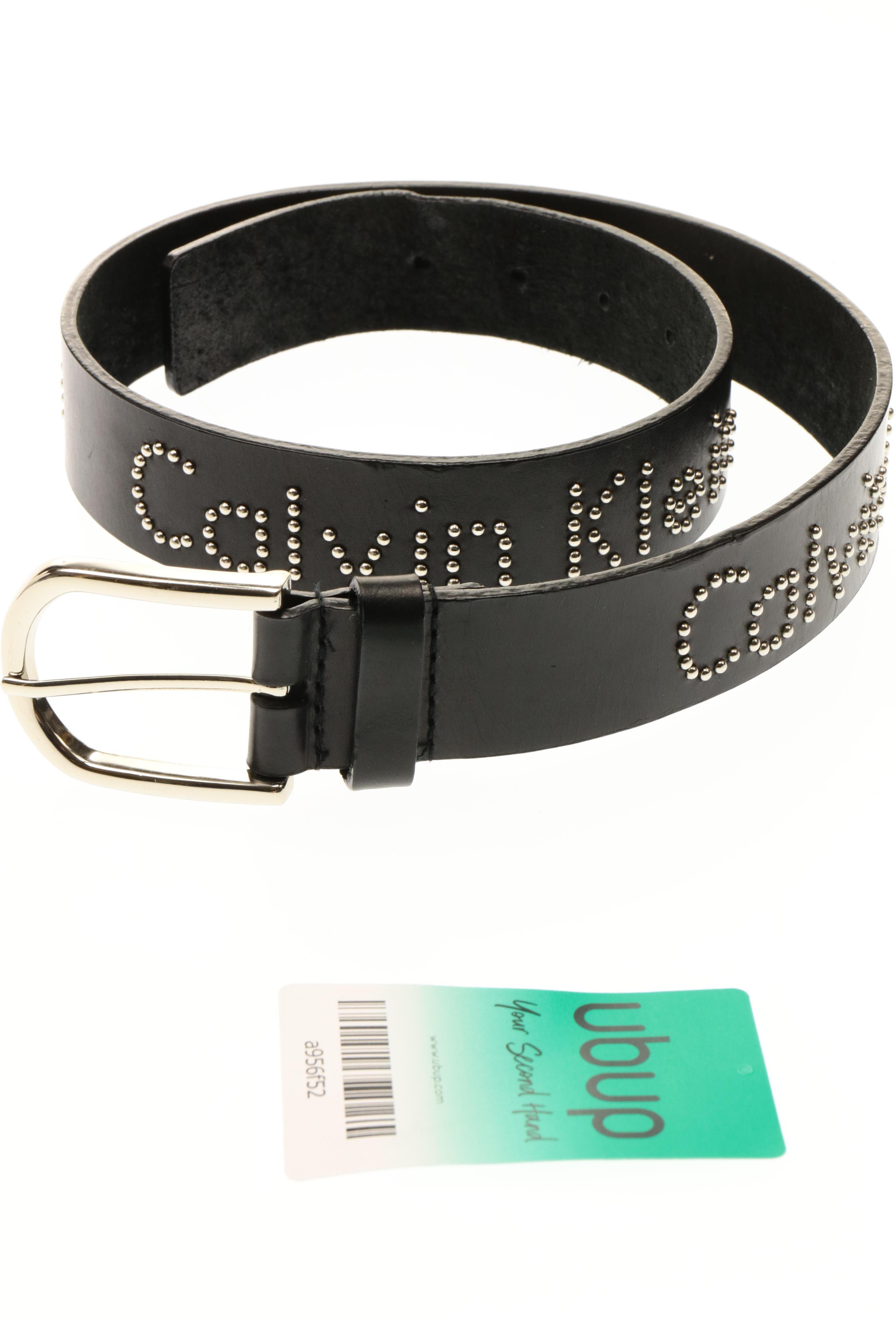 

Calvin Klein Damen Gürtel, schwarz, Gr. 75