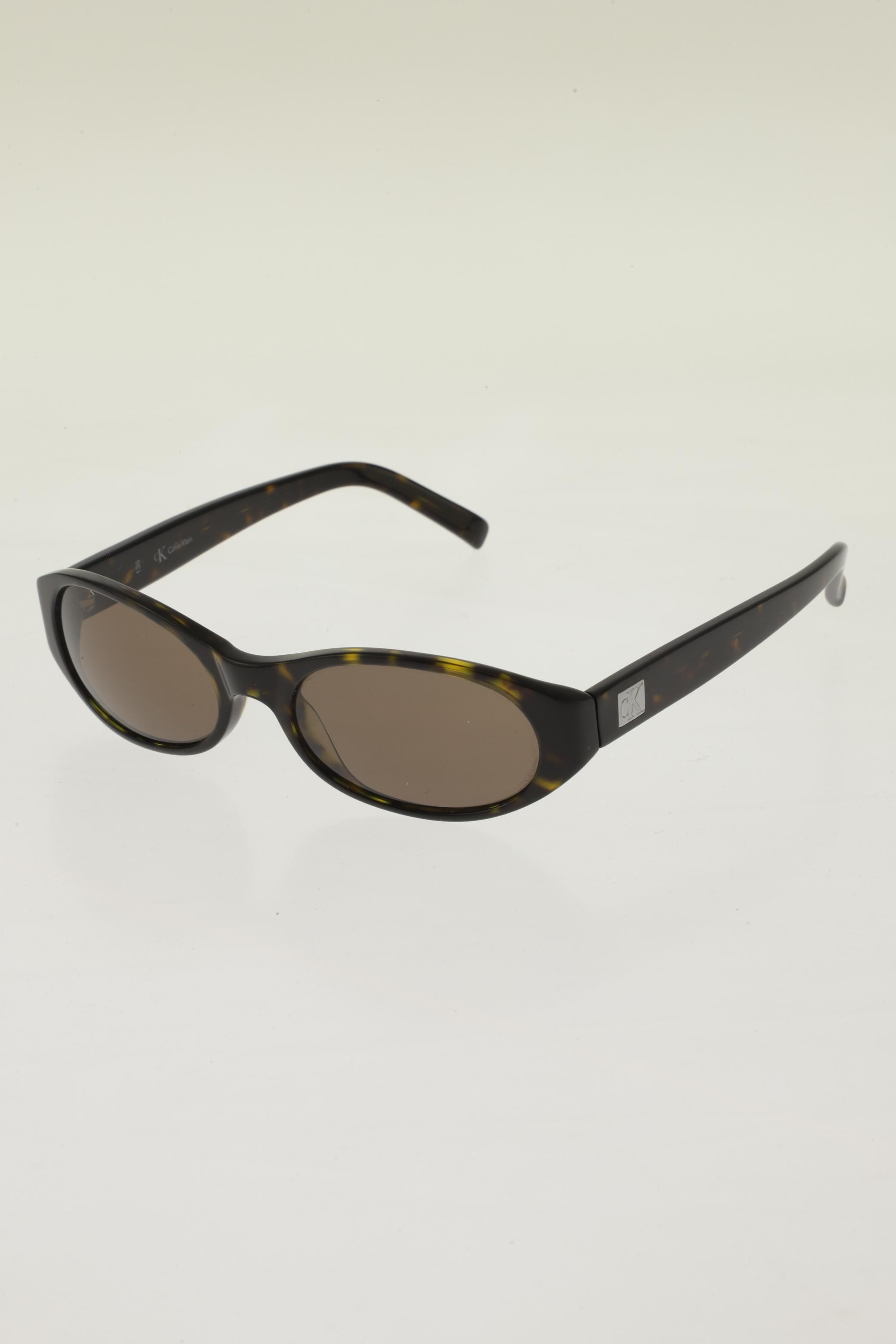 

Calvin Klein Damen Sonnenbrille, braun, Gr.