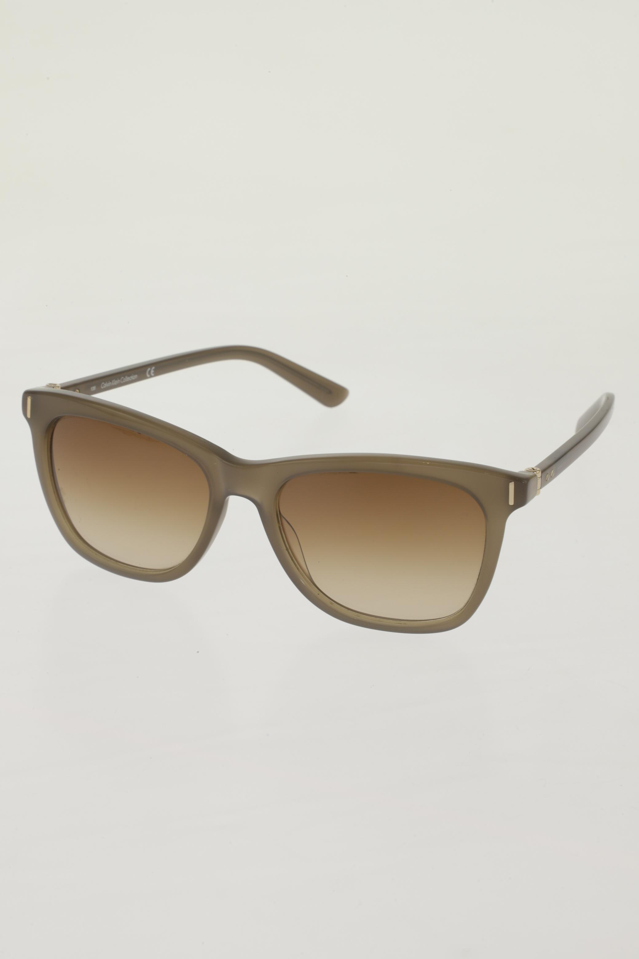 

Calvin Klein Damen Sonnenbrille, braun, Gr.