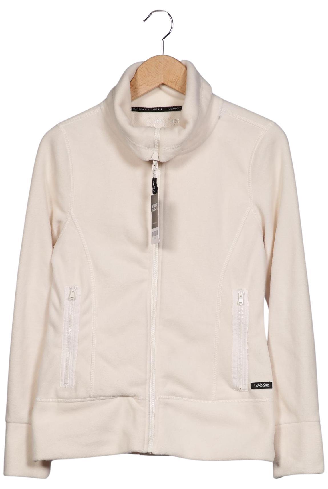 

Calvin Klein Damen Sweatshirt, cremeweiß, Gr. 36