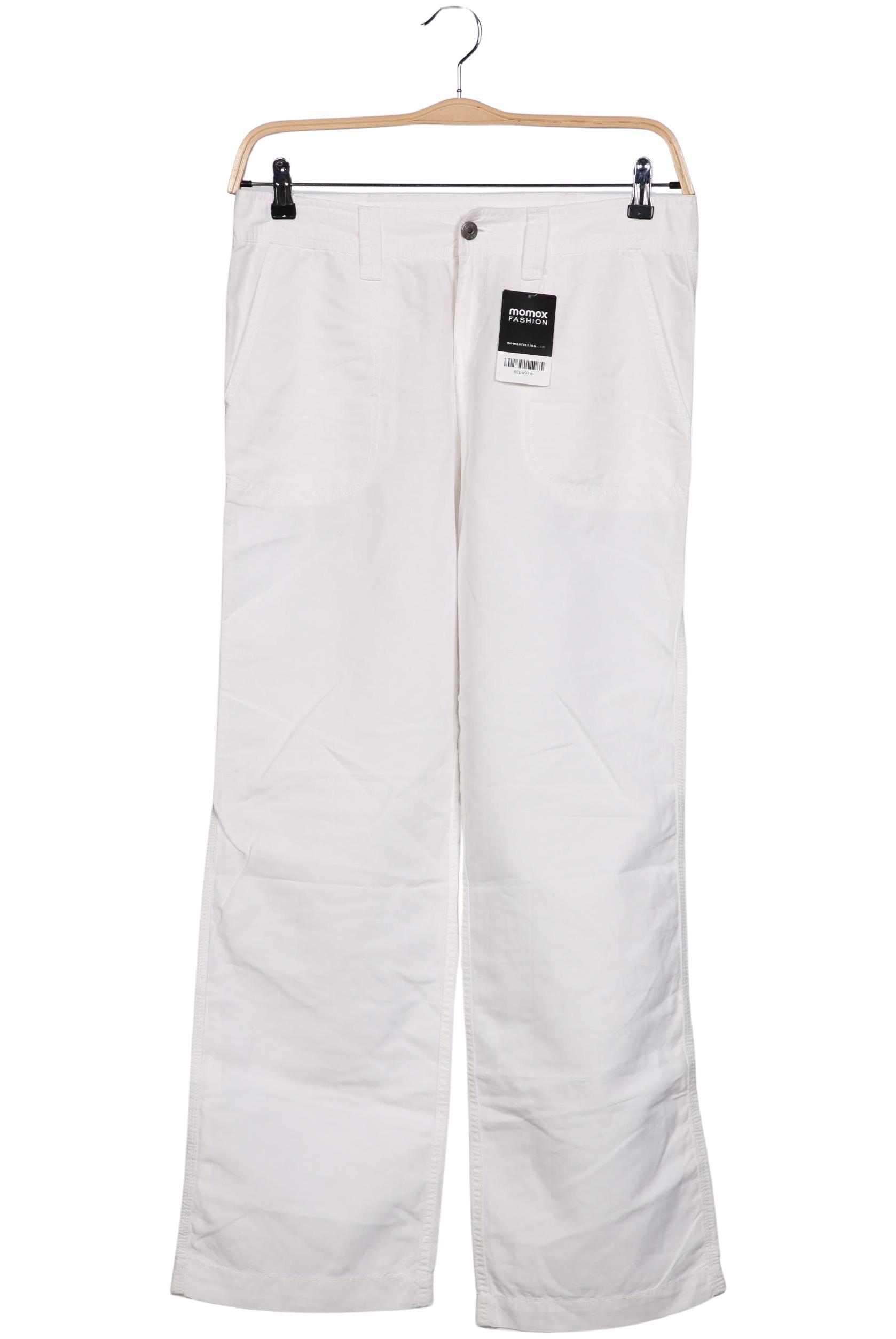 

Calvin Klein Damen Stoffhose, weiß, Gr. 8