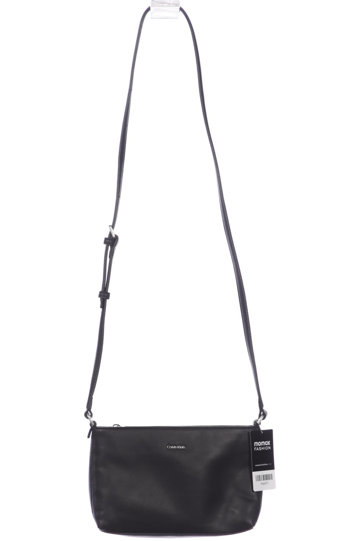 

Calvin Klein Damen Handtasche, schwarz, Gr.