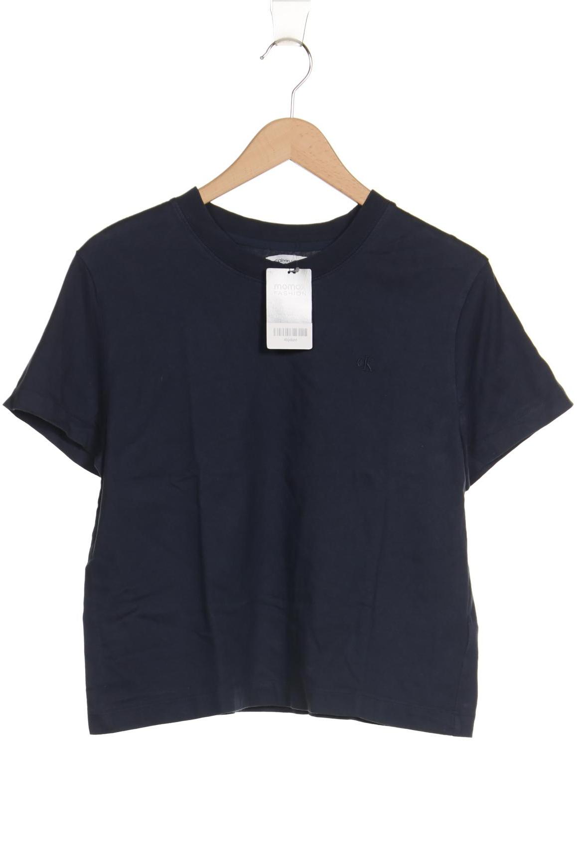 

Calvin Klein Damen T-Shirt, marineblau, Gr. 42