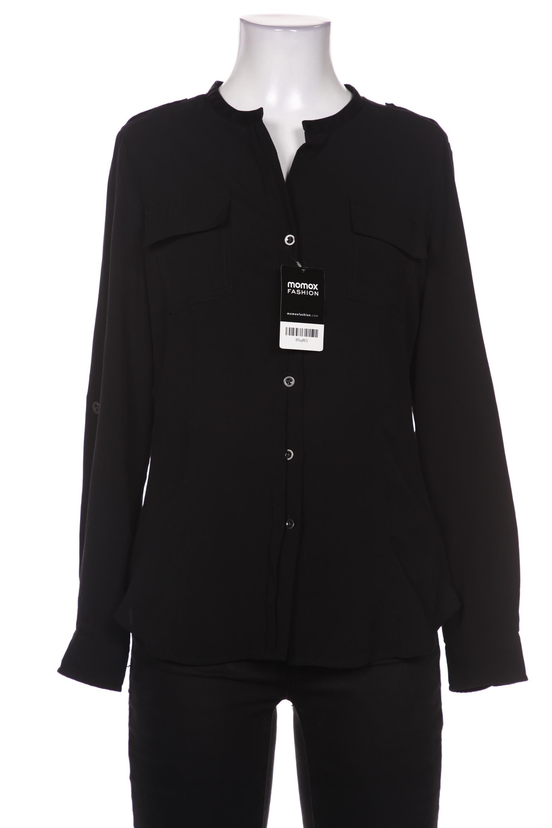 

Calvin Klein Damen Bluse, schwarz, Gr. 36