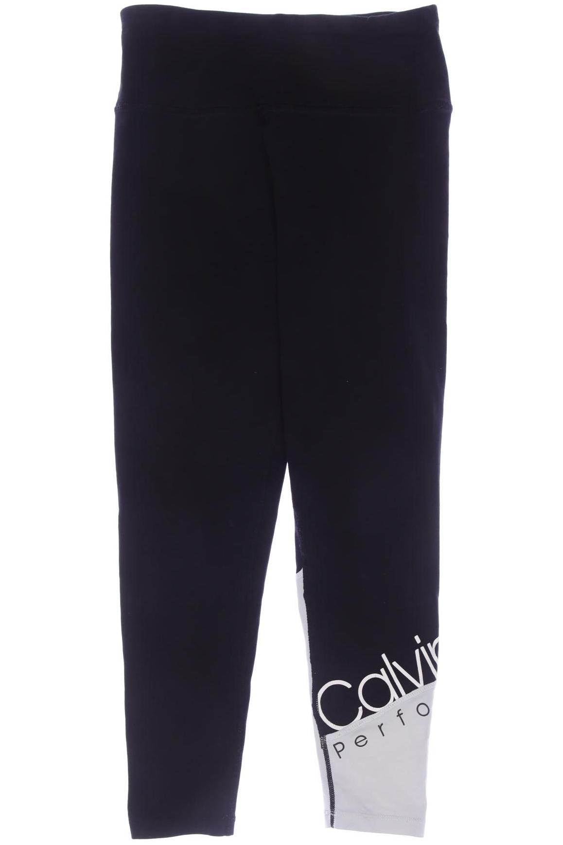 

Calvin Klein Damen Stoffhose, schwarz, Gr. 0