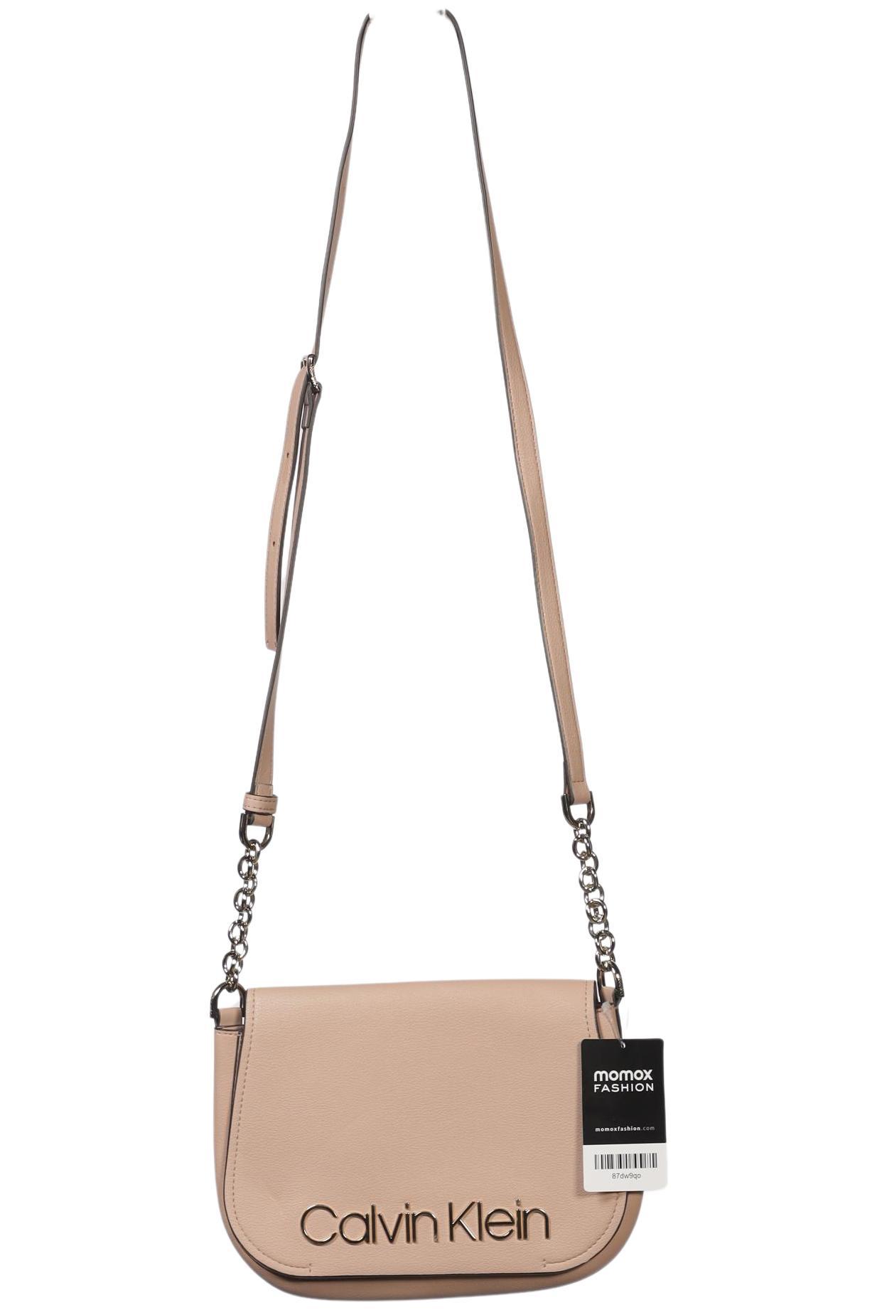 

Calvin Klein Damen Handtasche, beige, Gr.