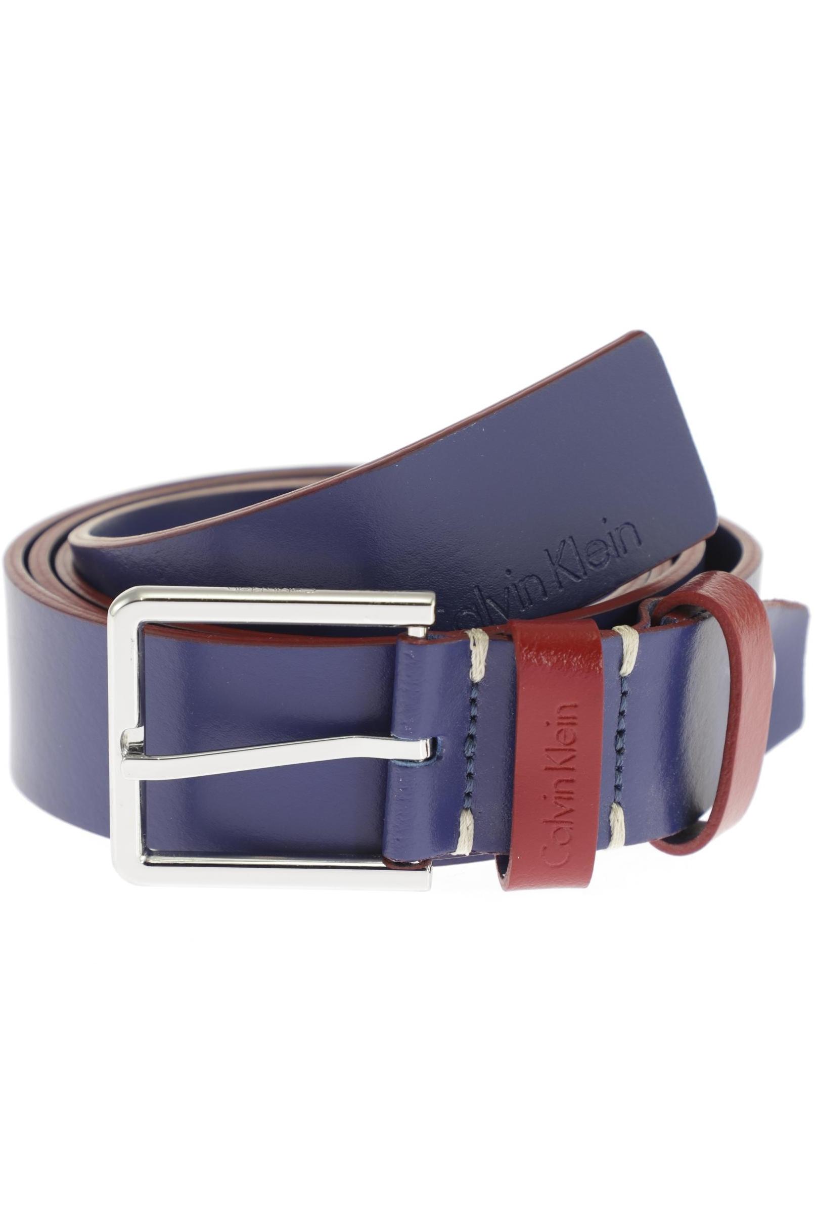 

Calvin Klein Damen Gürtel, blau, Gr. 115