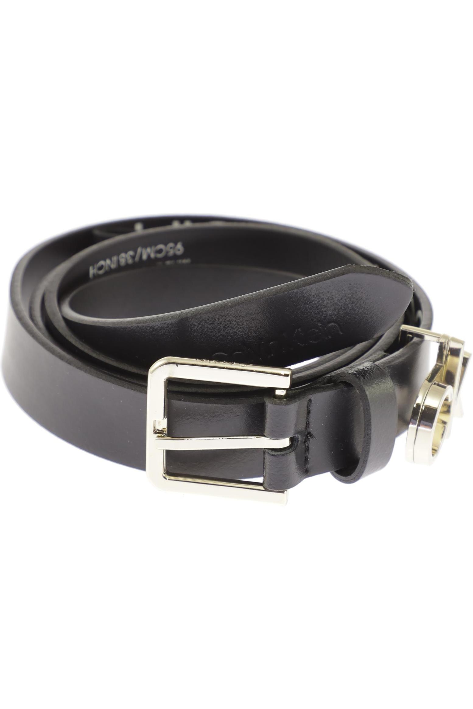 

Calvin Klein Damen Gürtel, schwarz, Gr. 95