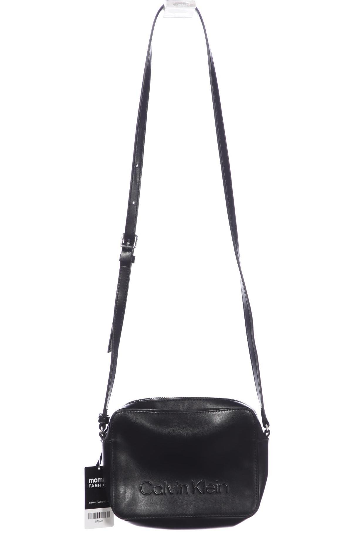 

Calvin Klein Damen Handtasche, schwarz, Gr.