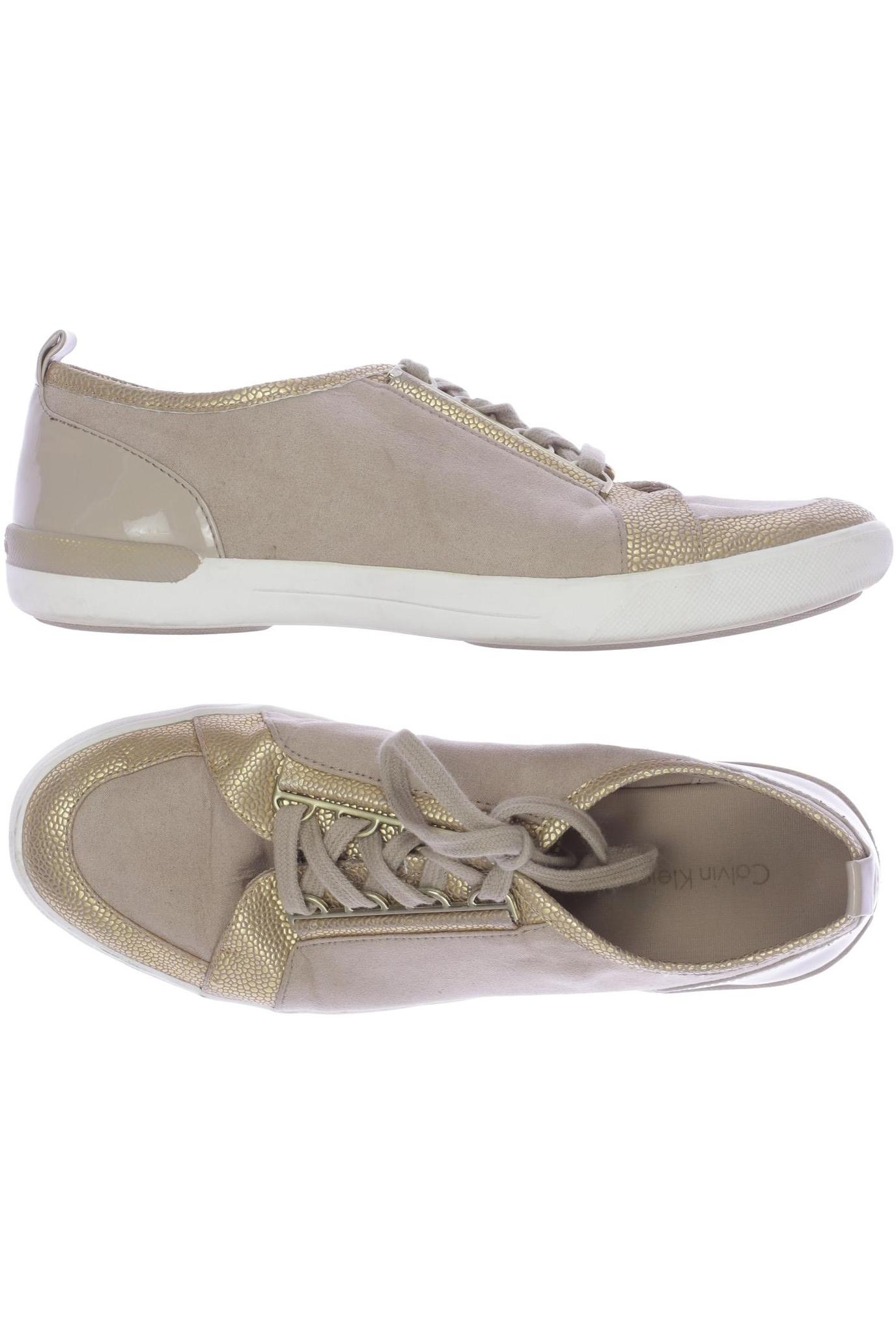 

Calvin Klein Damen Sneakers, beige, Gr. 39