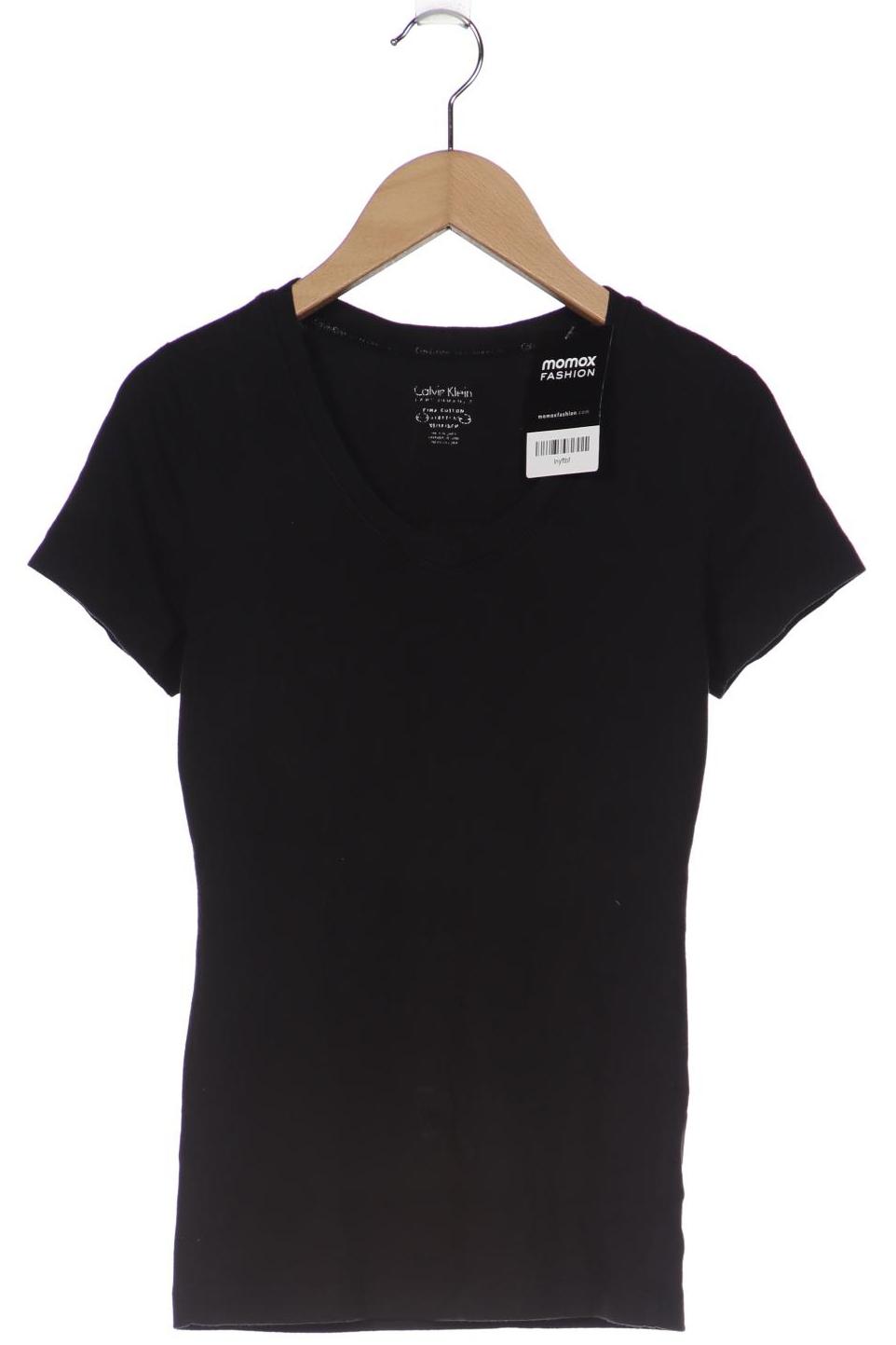 

Calvin Klein Damen T-Shirt, schwarz, Gr. 34