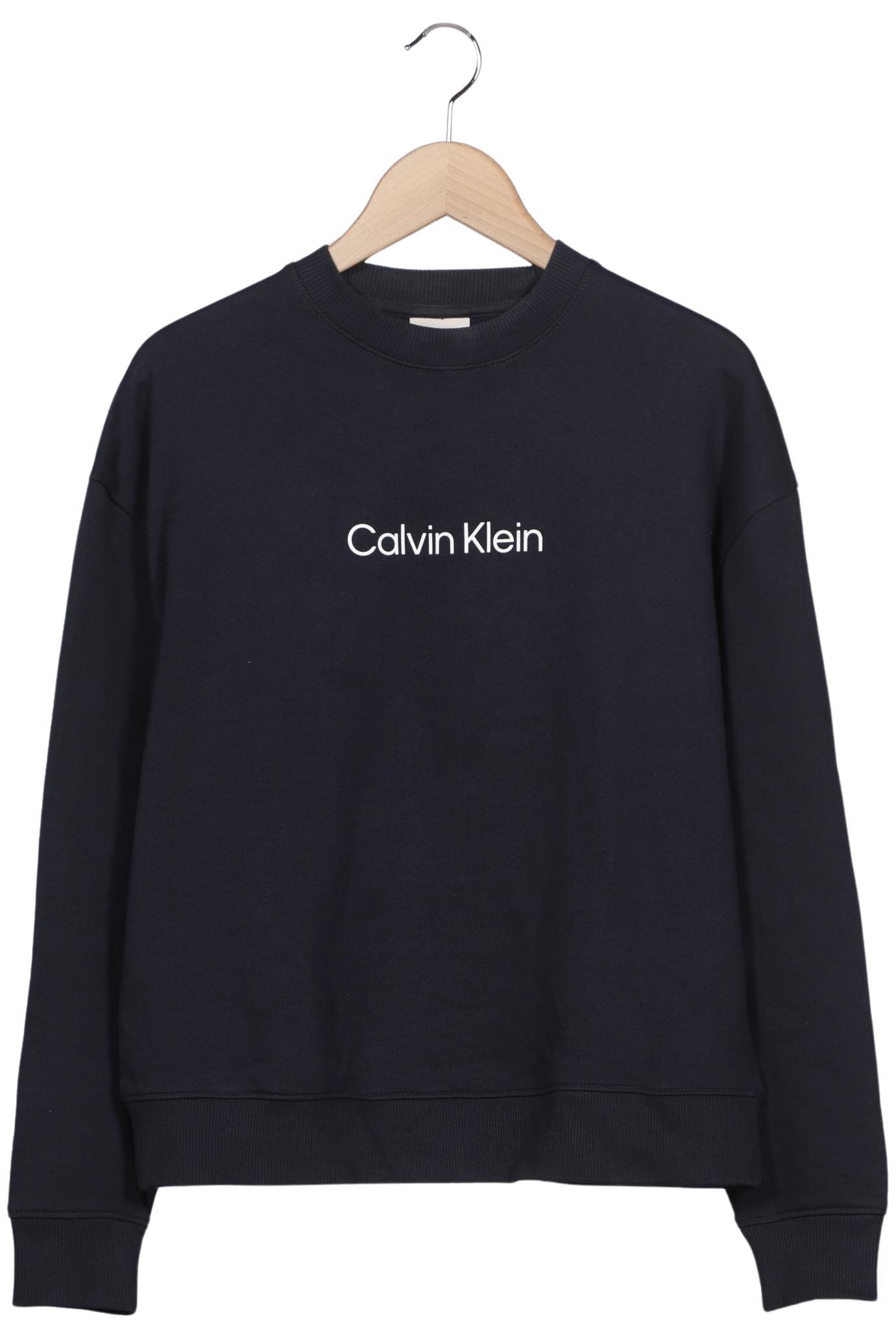 

Calvin Klein Damen Sweatshirt, marineblau, Gr. 38