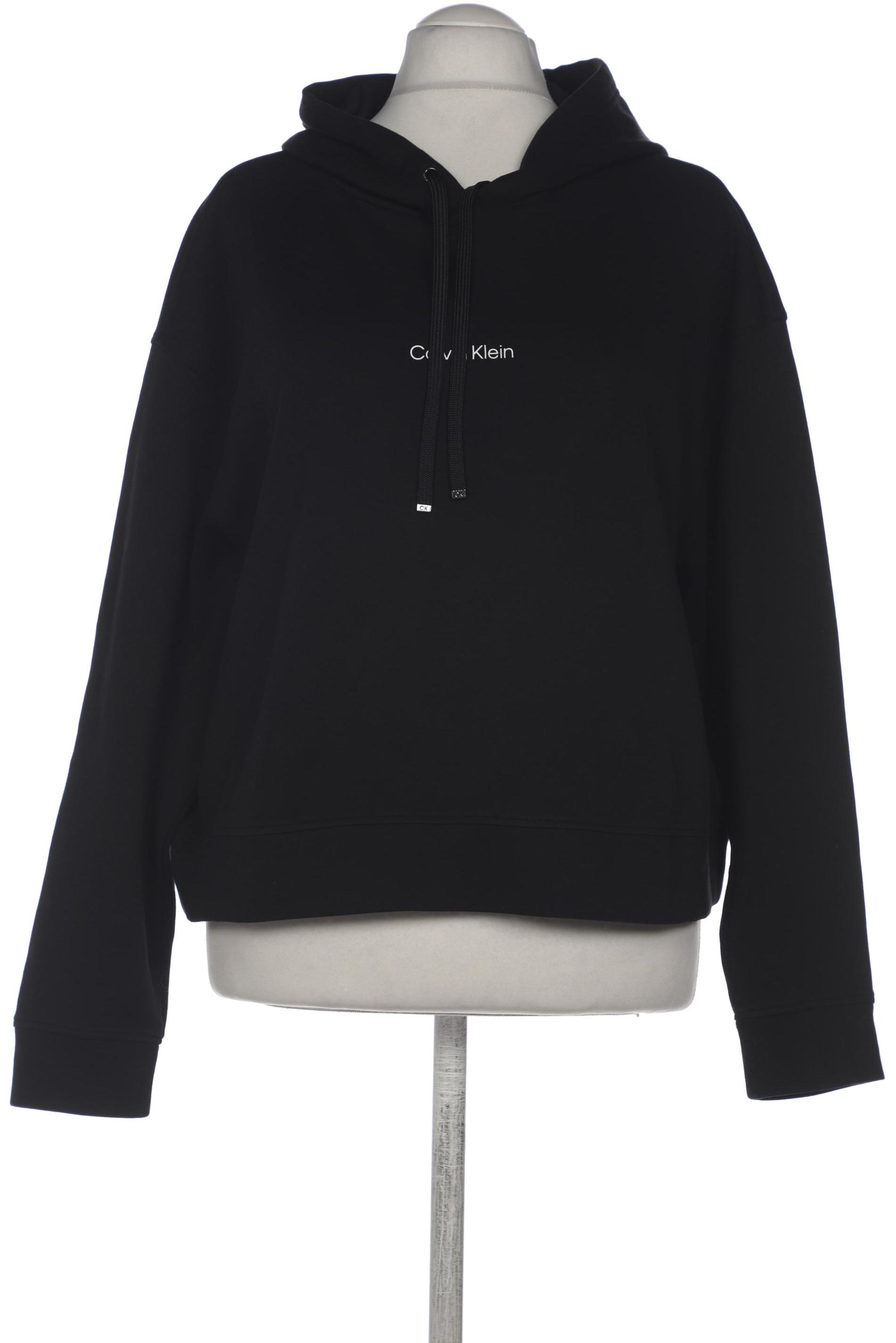 

Calvin Klein Damen Kapuzenpullover, schwarz, Gr. 56