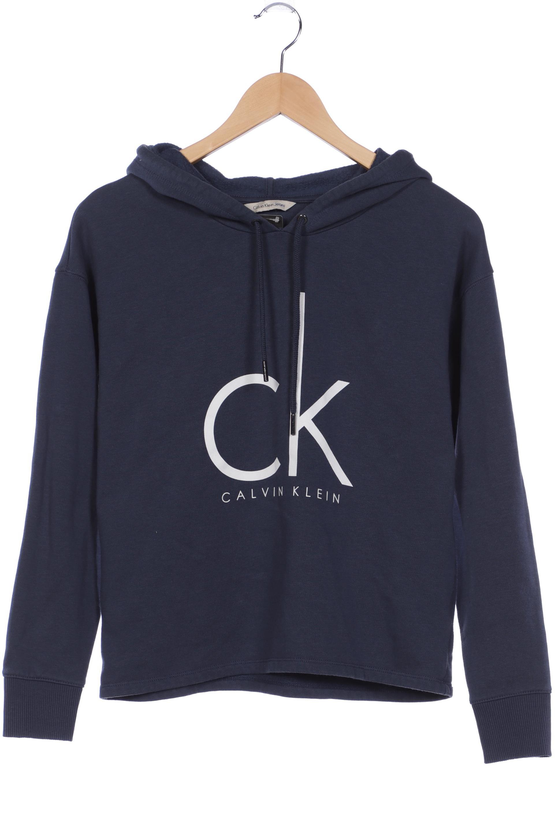 

Calvin Klein Damen Kapuzenpullover, blau, Gr. 42
