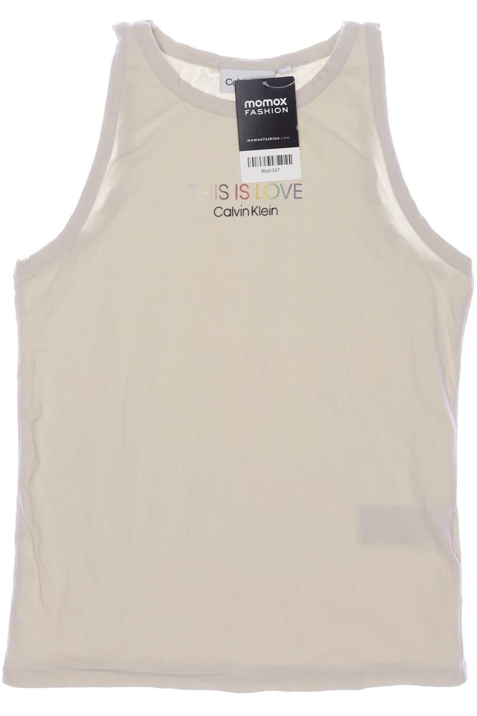 

Calvin Klein Damen Top, beige, Gr. 64