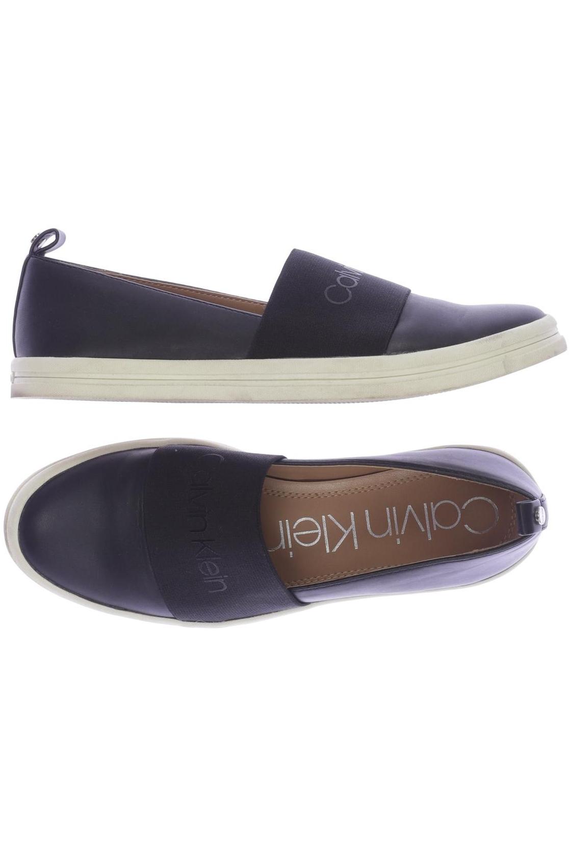 

Calvin Klein Damen Halbschuh, schwarz
