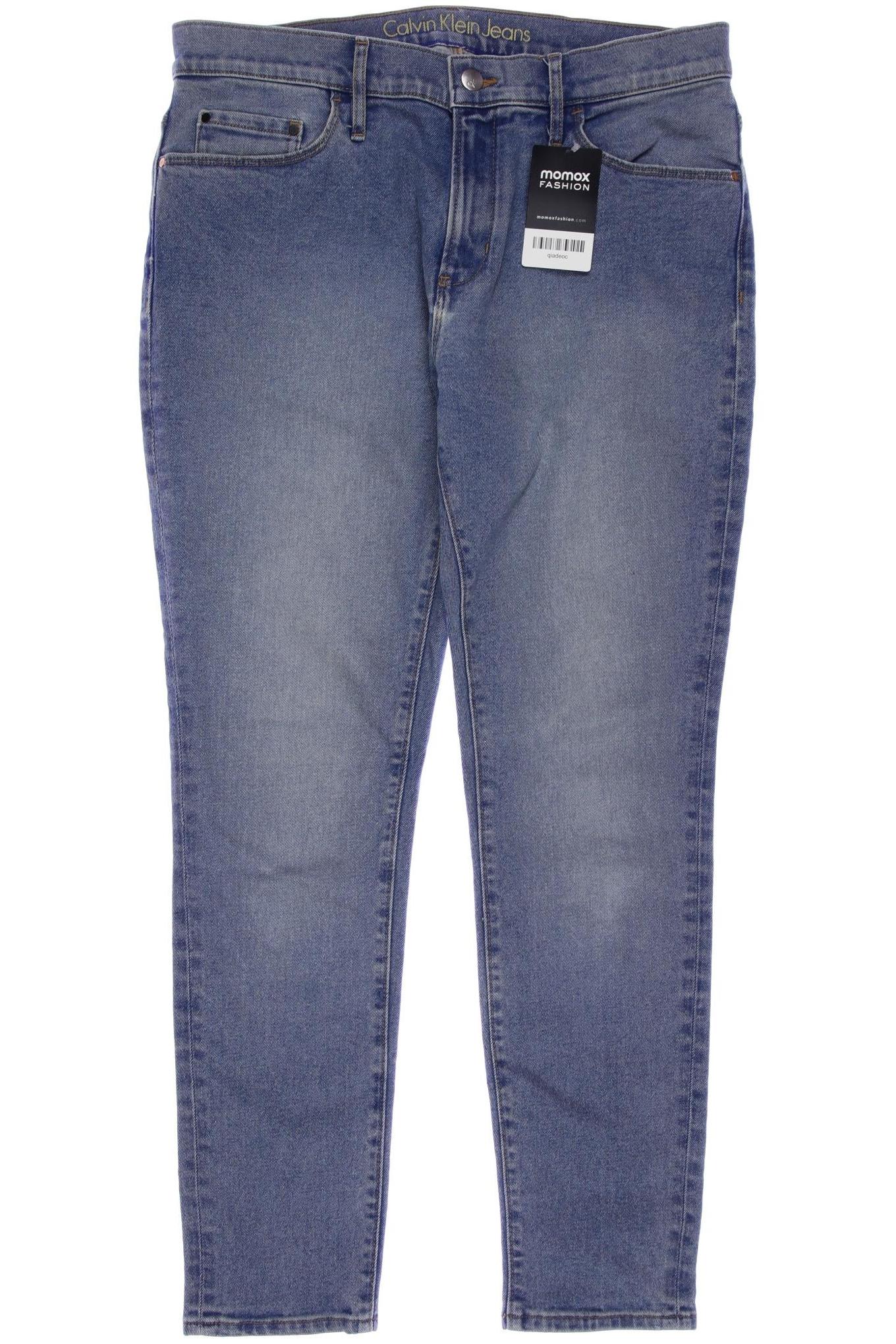 

Calvin Klein Damen Jeans, blau, Gr. 31