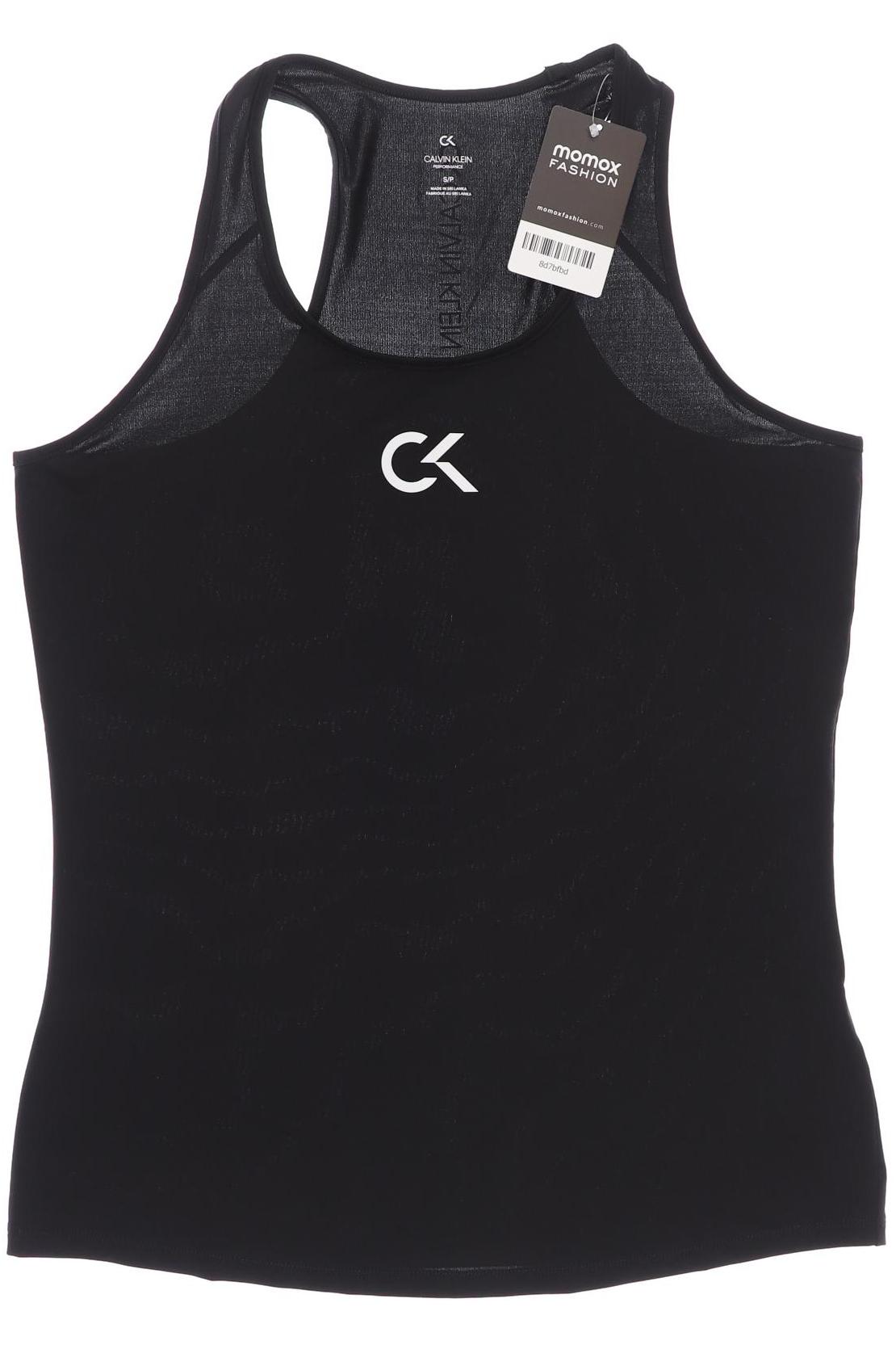 

Calvin Klein Damen Top, schwarz, Gr. 36