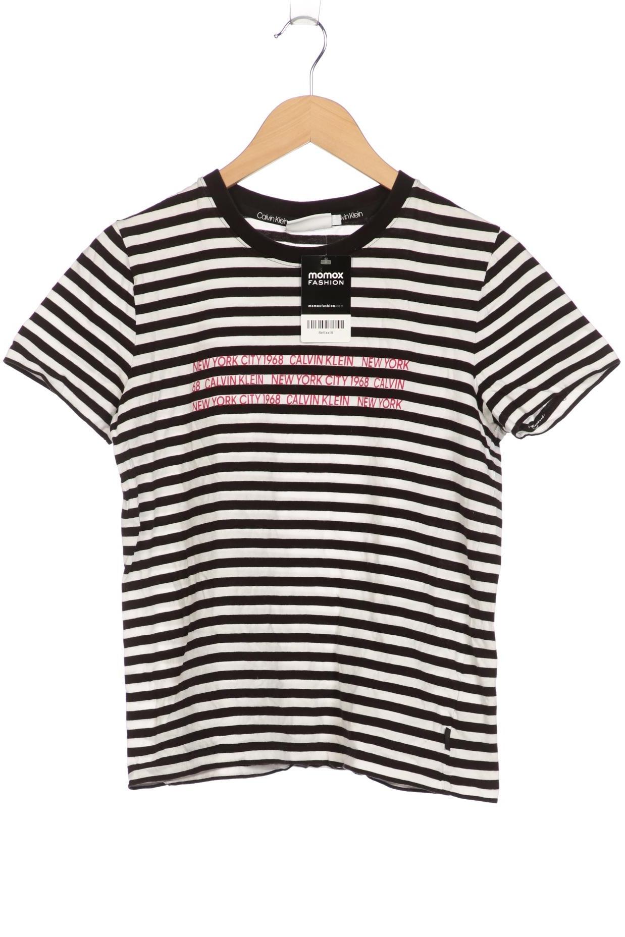 

Calvin Klein Damen T-Shirt, schwarz, Gr. 42