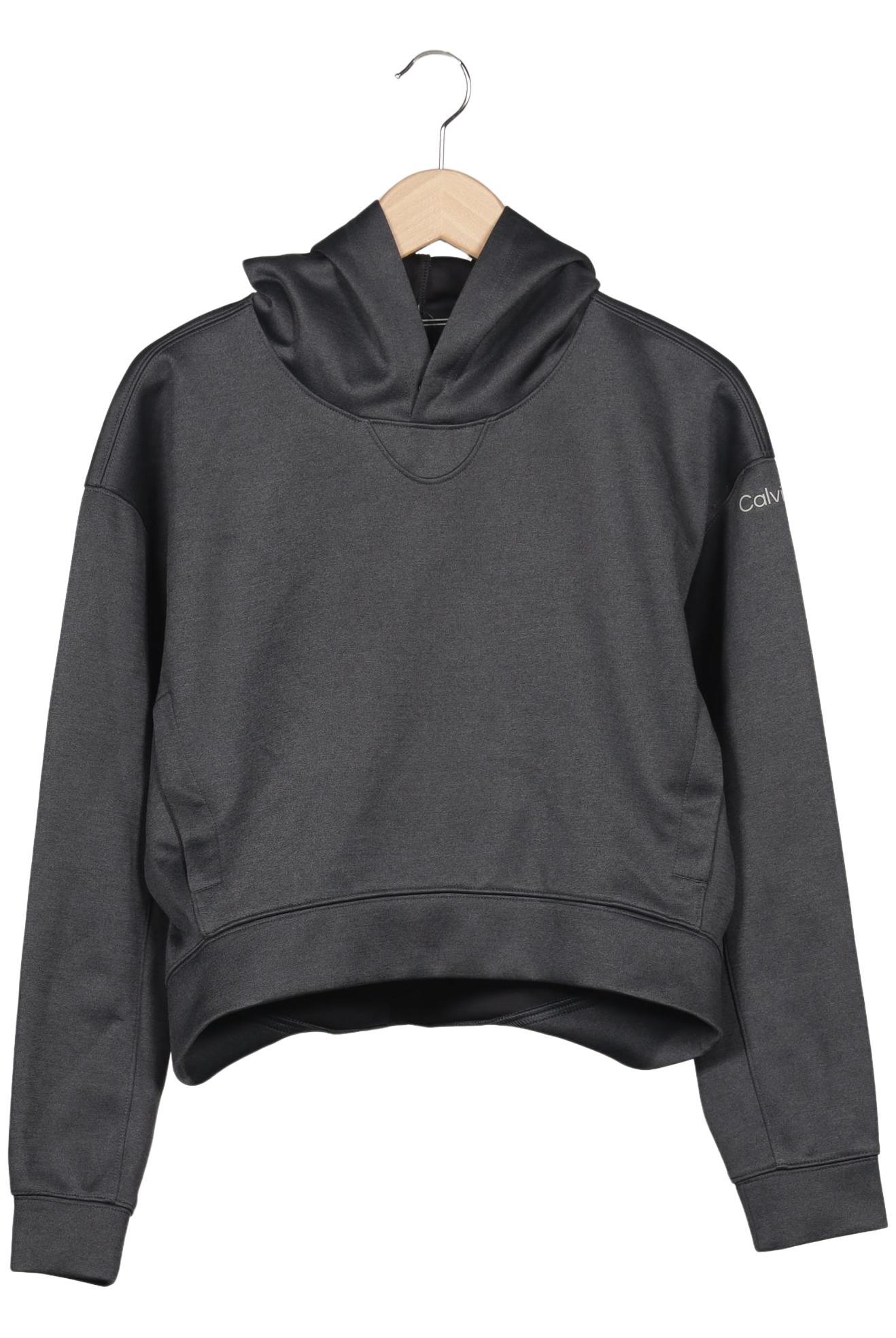 

Calvin Klein Damen Kapuzenpullover, grau, Gr. 36