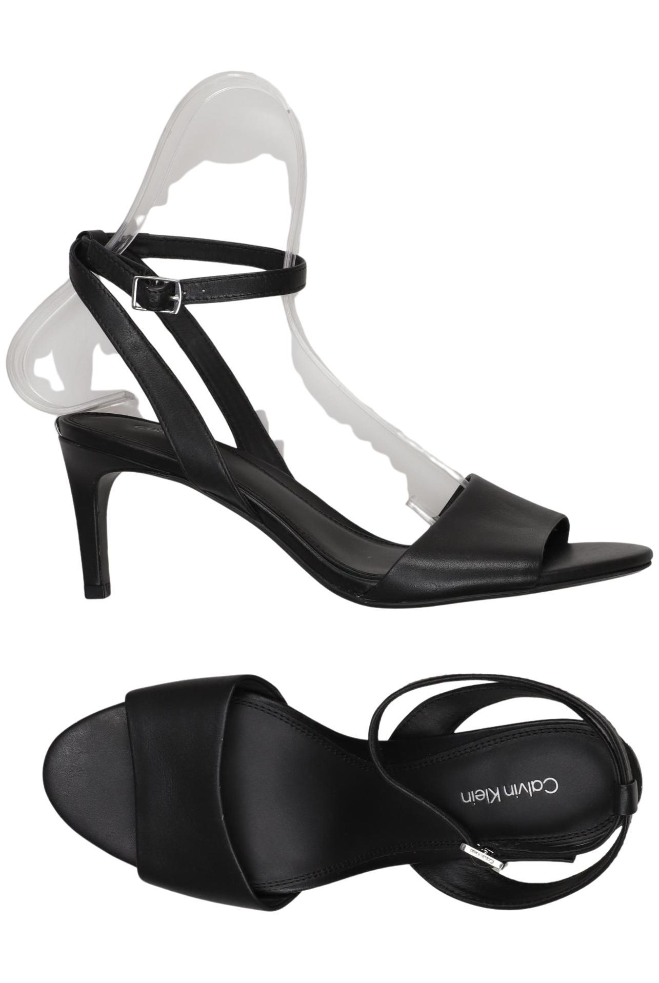 

Calvin Klein Damen Sandale, schwarz, Gr. 40