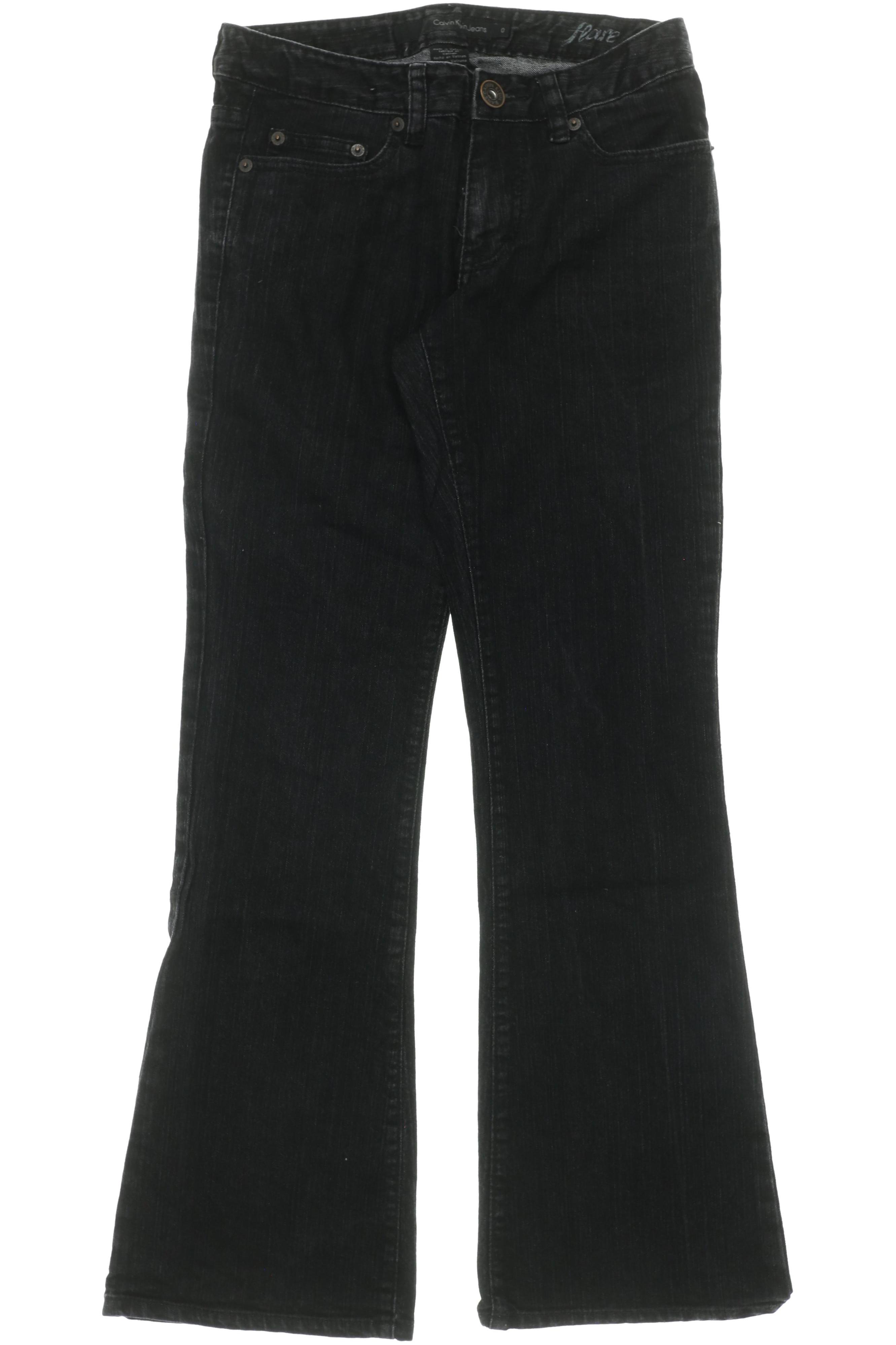 

Calvin Klein Damen Jeans, schwarz, Gr. 28