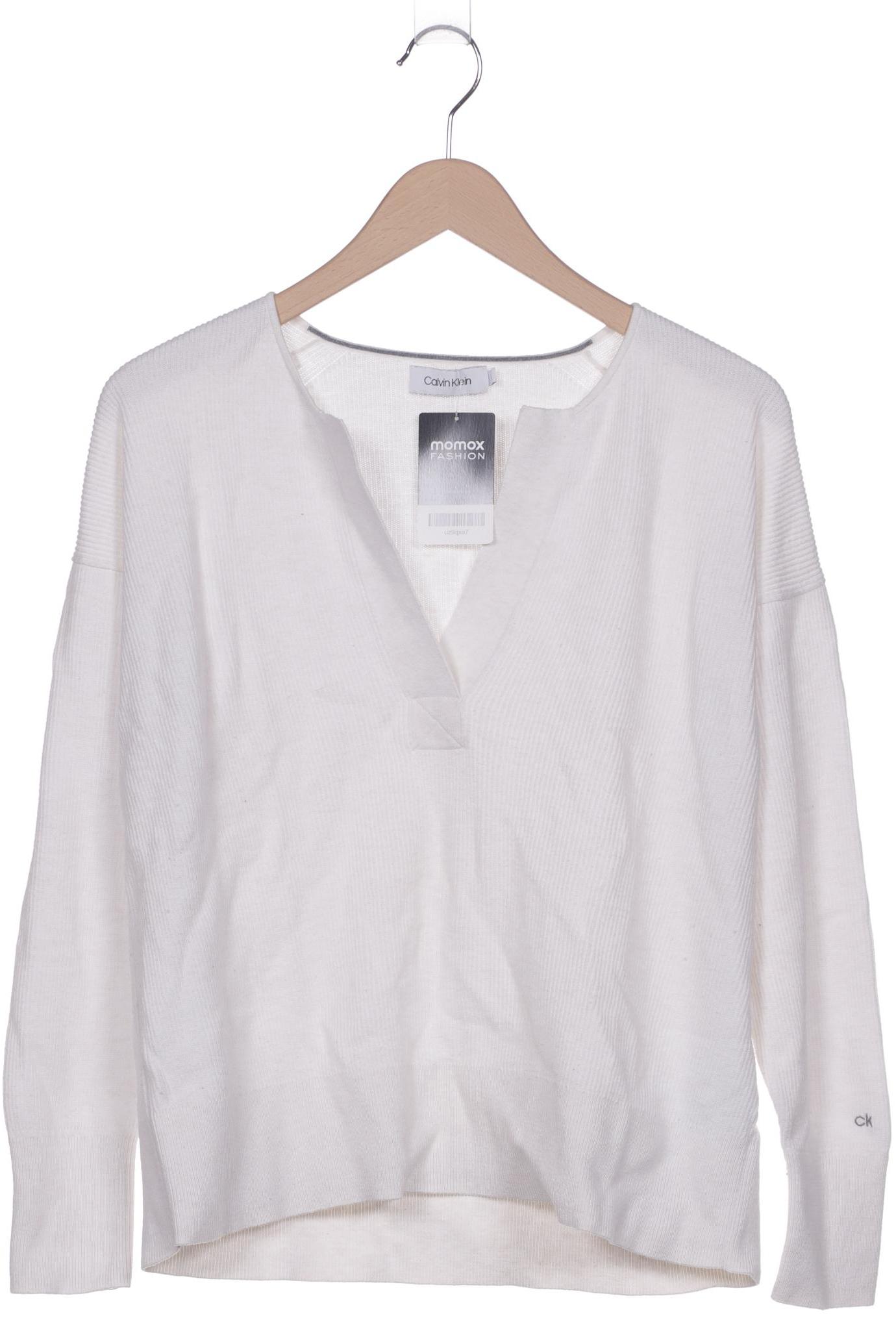 

Calvin Klein Damen Pullover, weiß, Gr. 44
