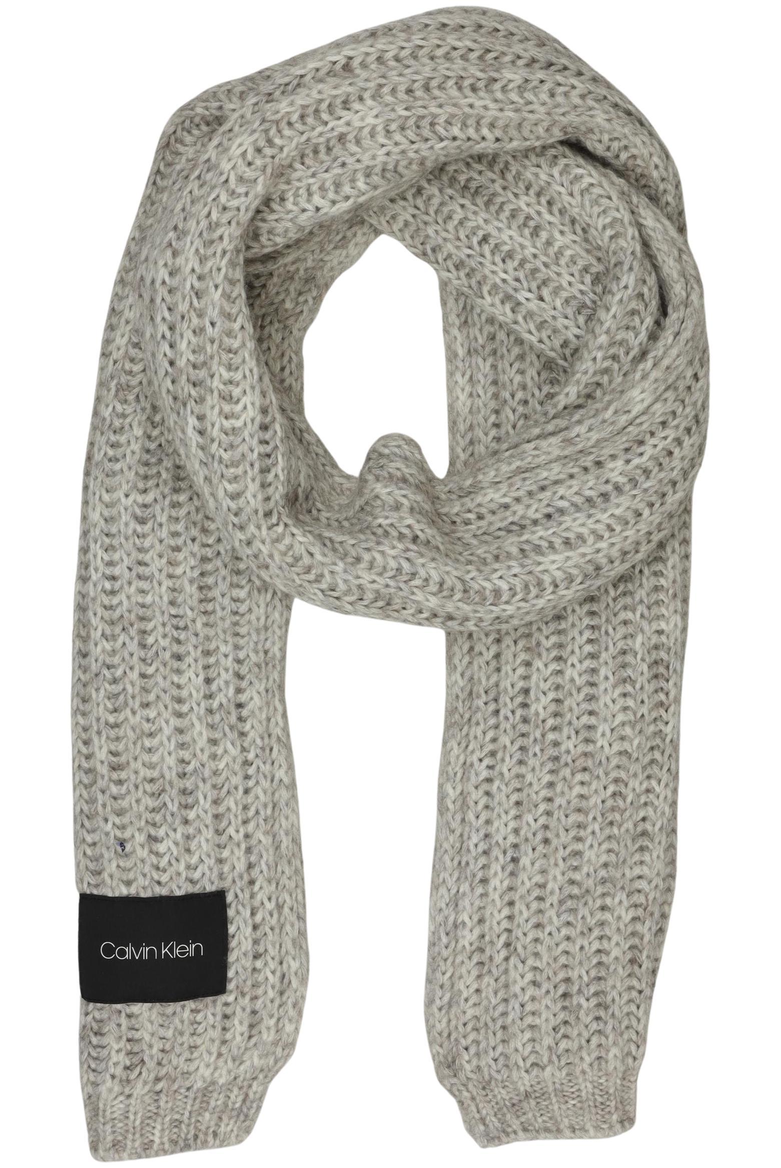 

Calvin Klein Damen Schal, grau, Gr.