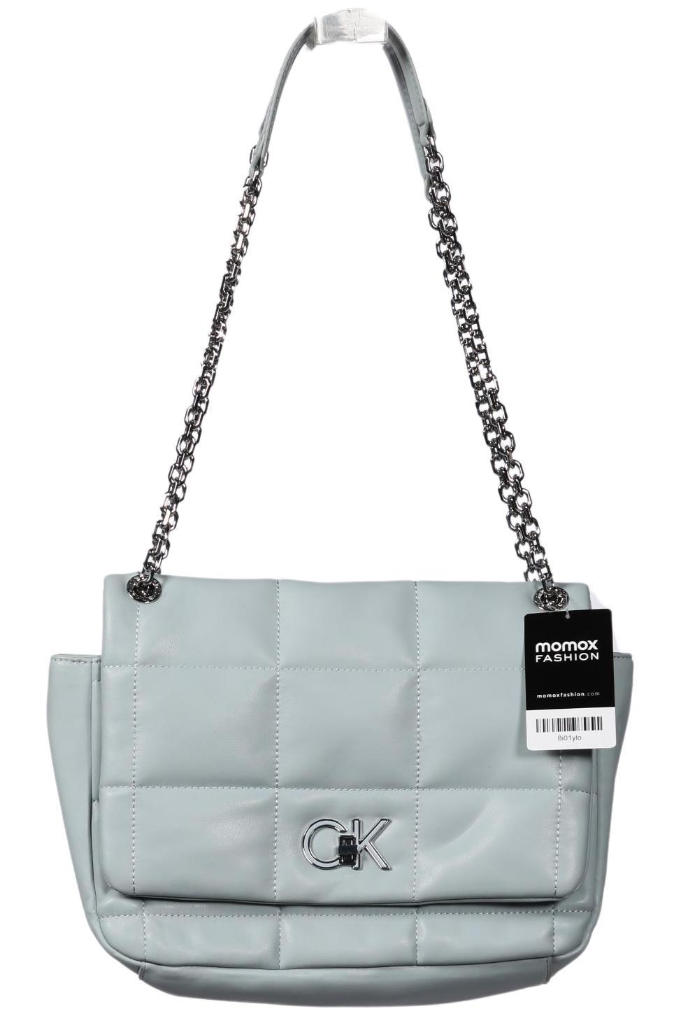 

Calvin Klein Damen Handtasche, hellblau, Gr.